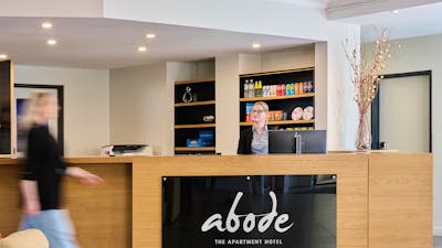 Abode tuggeranong reception
