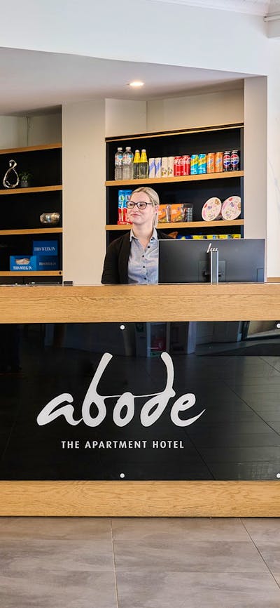 Abode tuggeranong reception