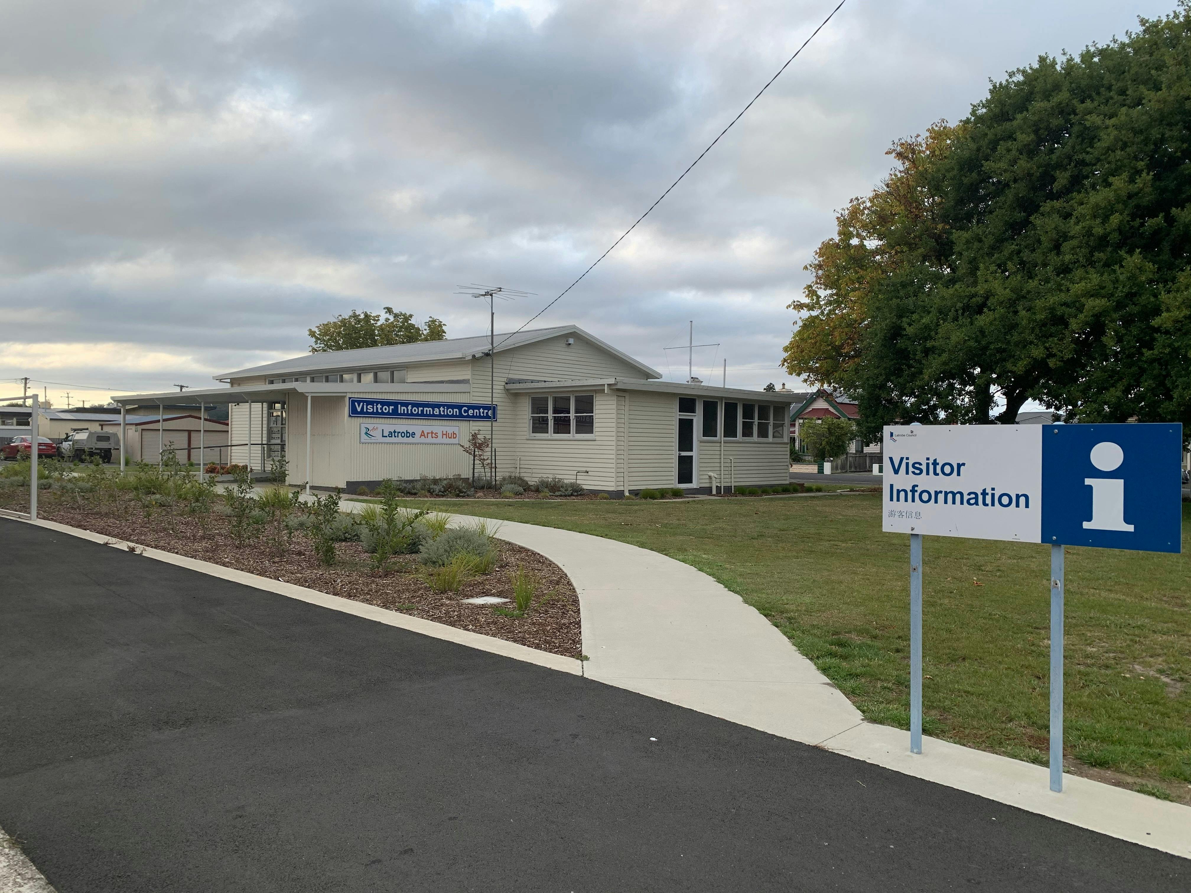 Latrobe Visitor Information Centre and Arts Hub