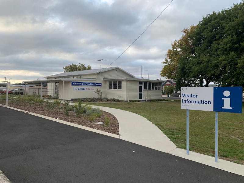 Latrobe Visitor Information Centre and Arts Hub