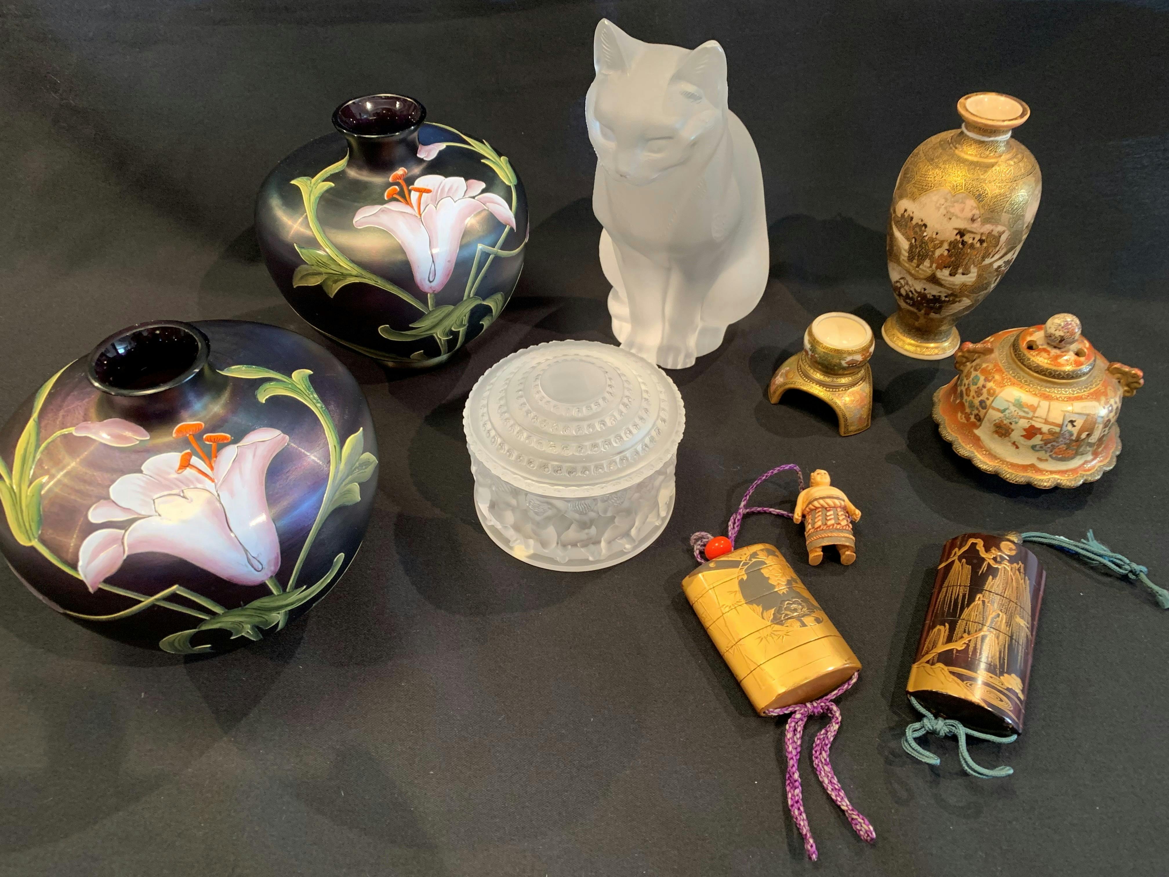 Vintage pottery, china, glassware, silver, art, Asian and other unique and quirky collectables