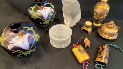 Vintage pottery, china, glassware, silver, art, Asian and other unique and quirky collectables