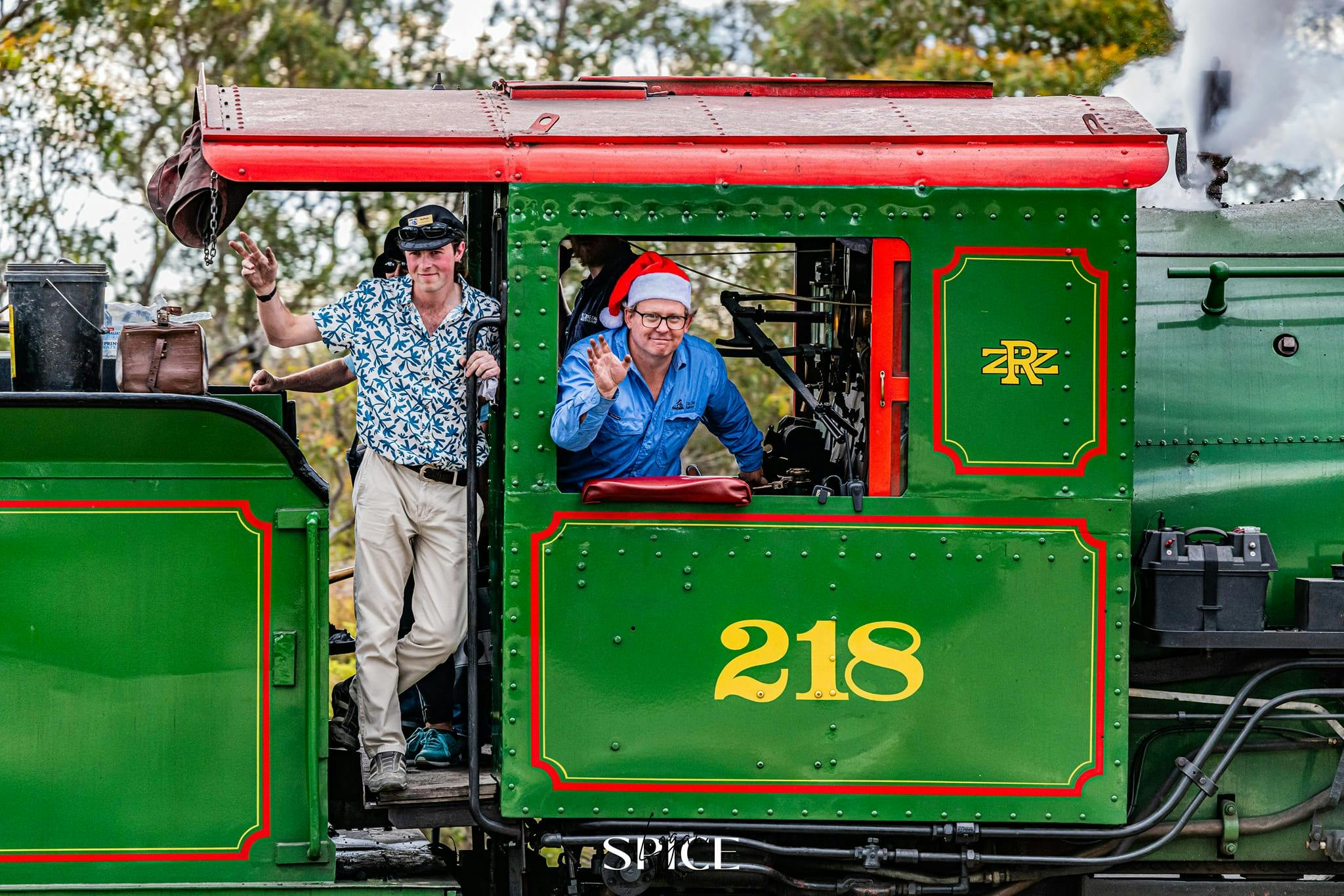 Lee & Nathan Santa Express
