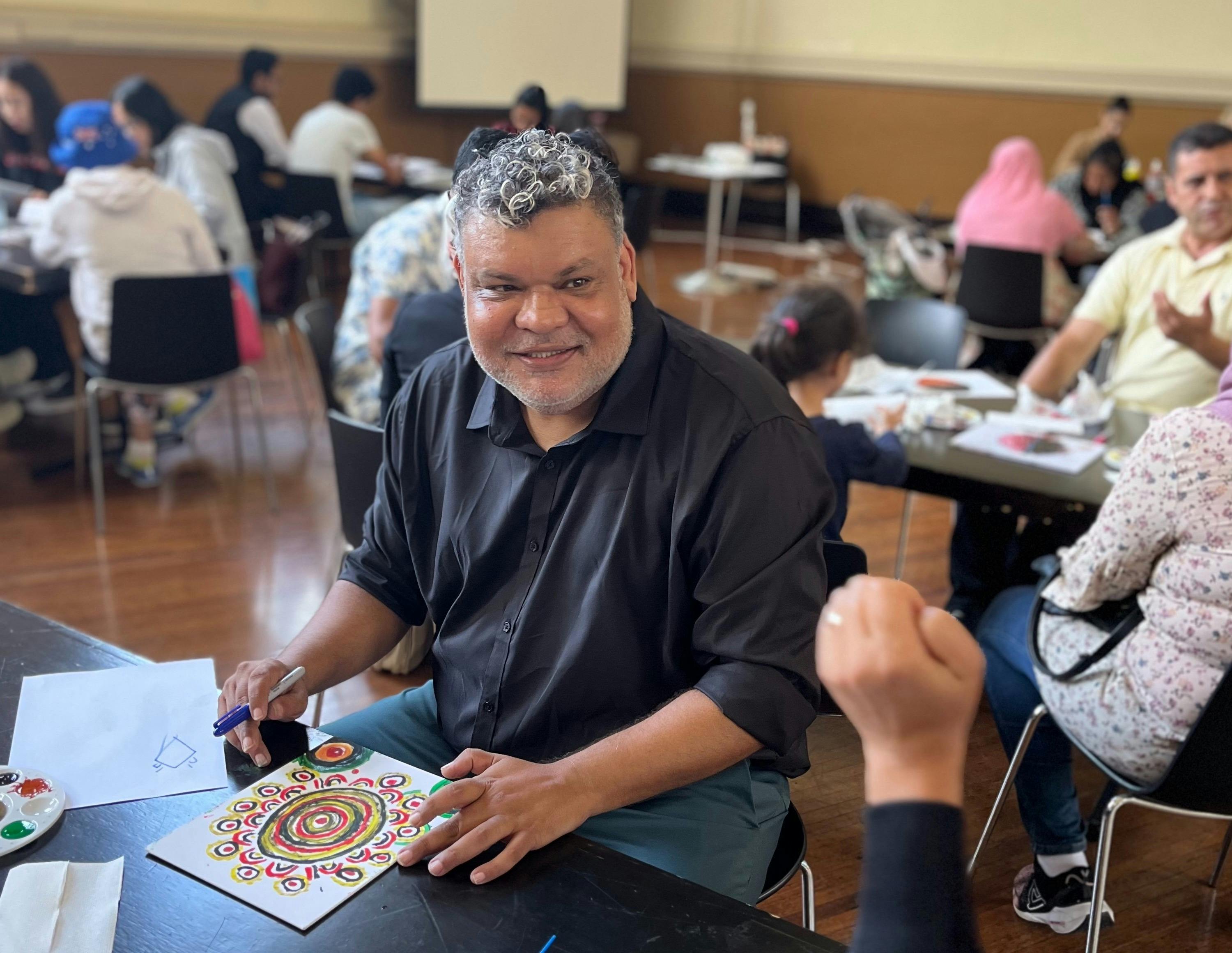 Shared Knowledge Aboriginal Art Workshop