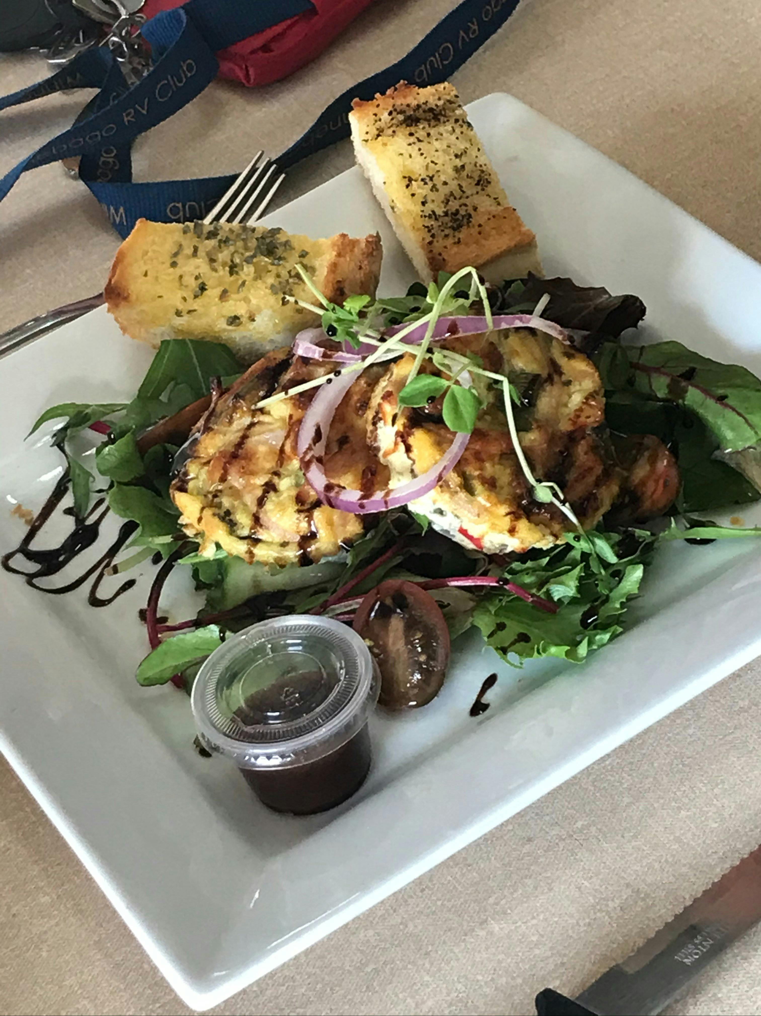 A gourmet bush tucker tasting is included in your tour