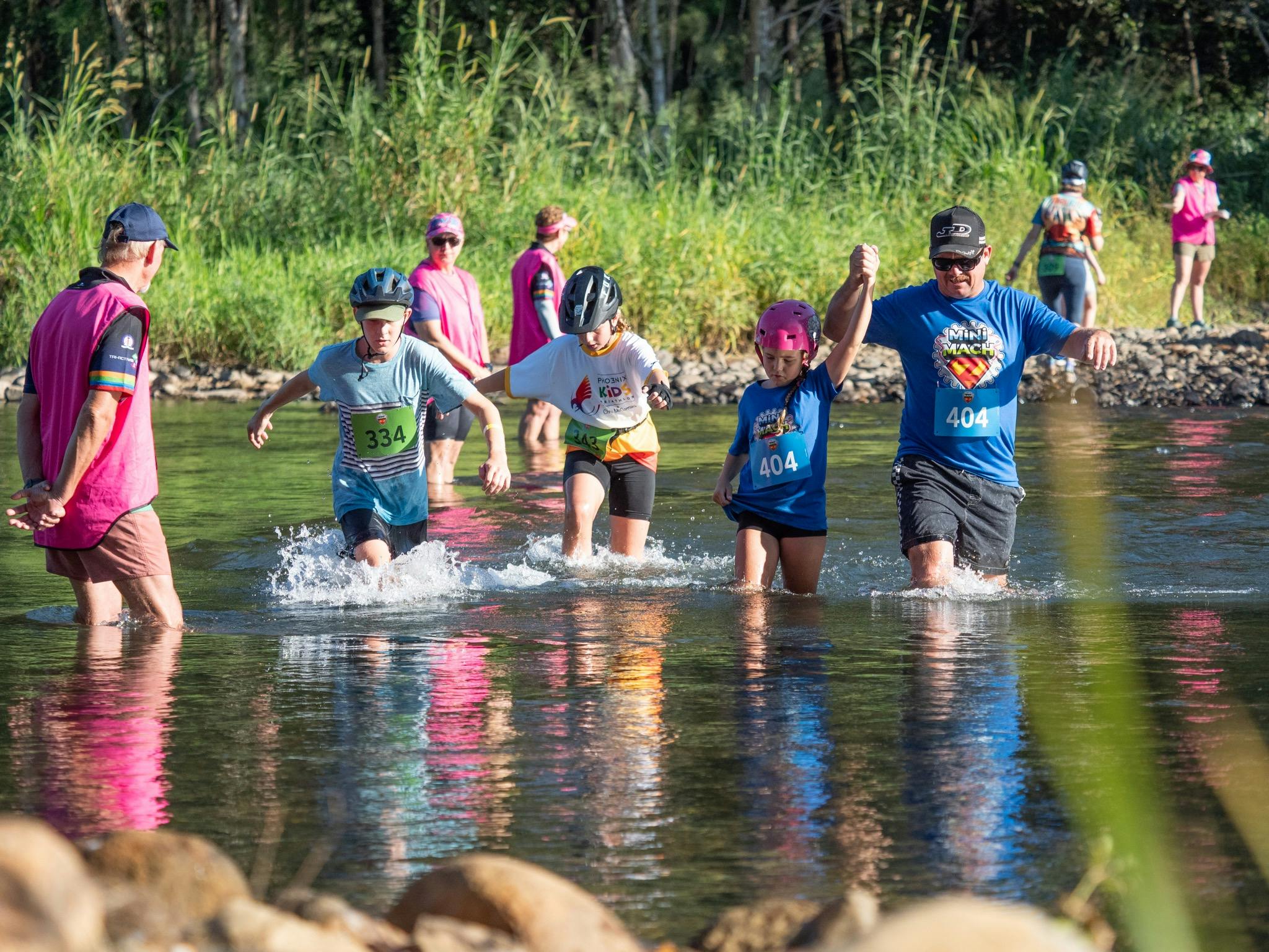 Creek crossing