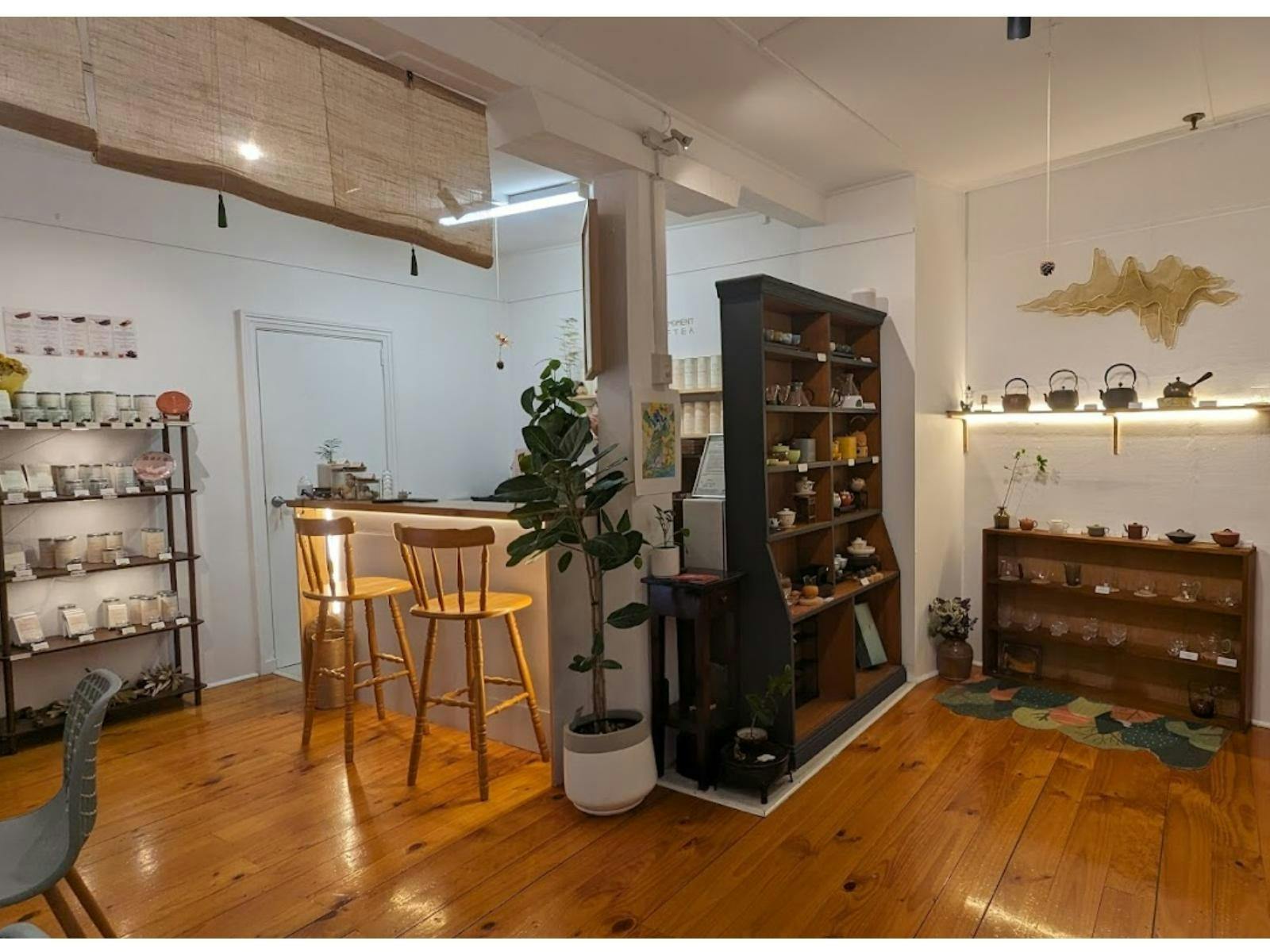 Tea shop