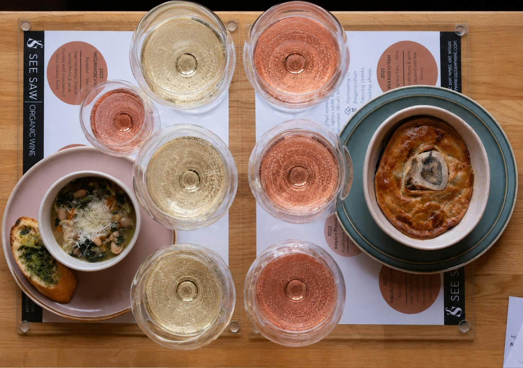 Paired Seasonal Tasting at See Saw