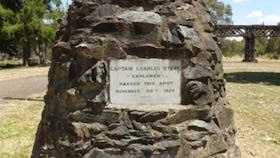 Gundagai Memorial Cairns