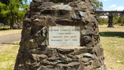 Charles Sturt Cairn