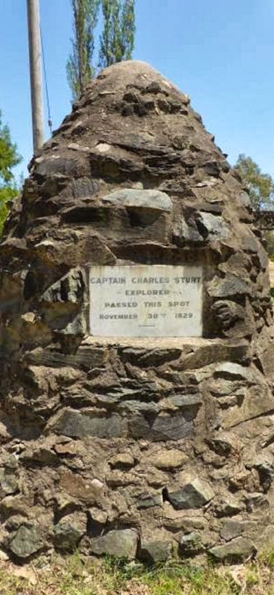 Charles Sturt Cairn