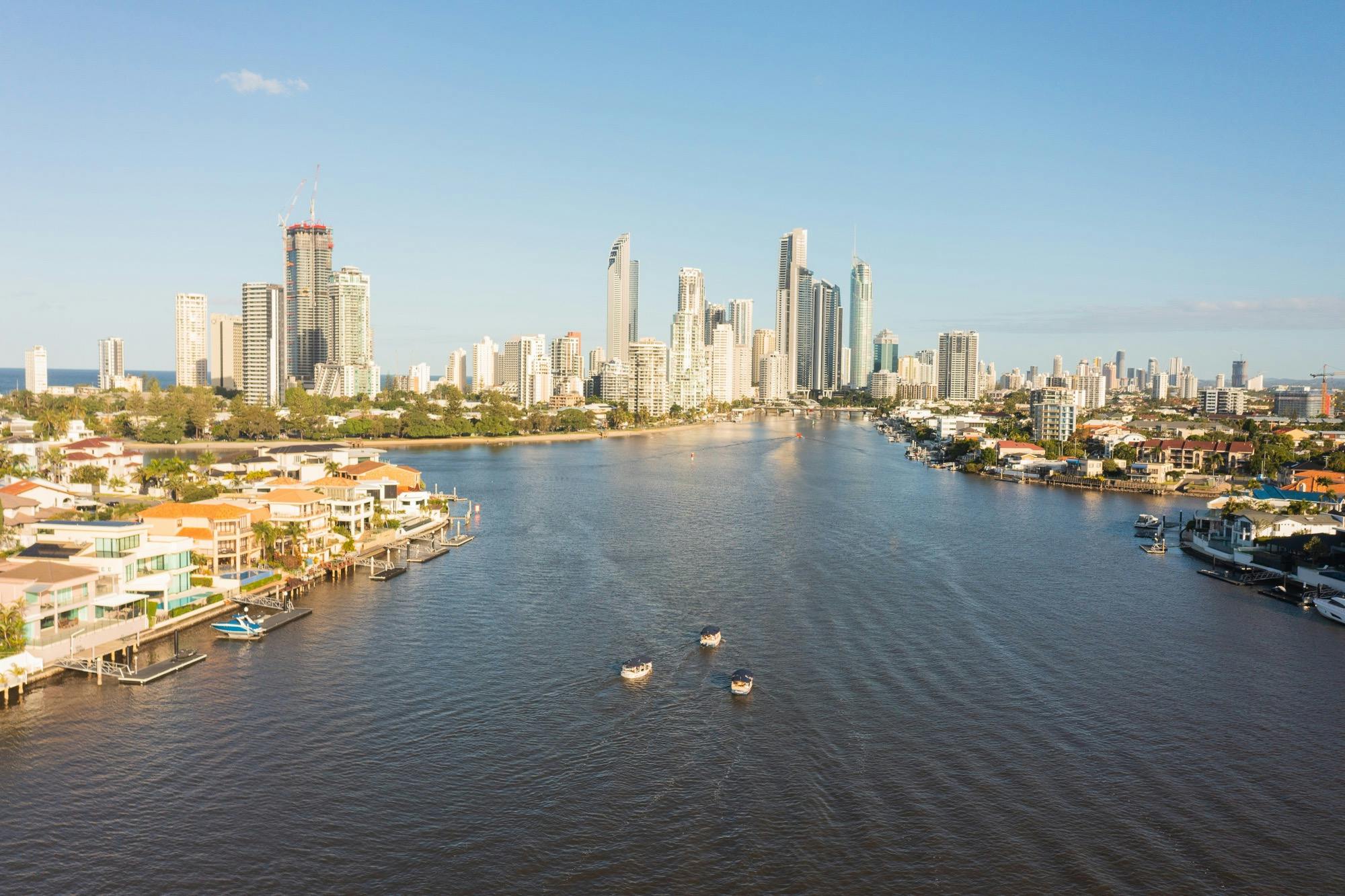 River Cruise Gold Coast
