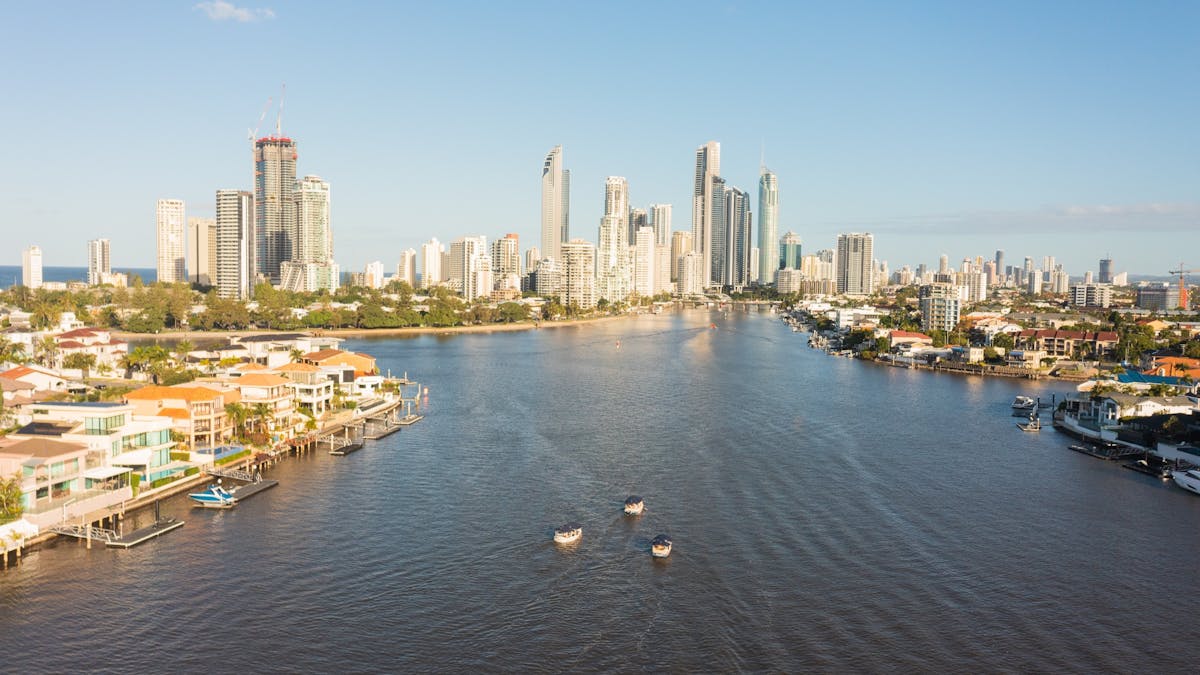 River Cruise Gold Coast
