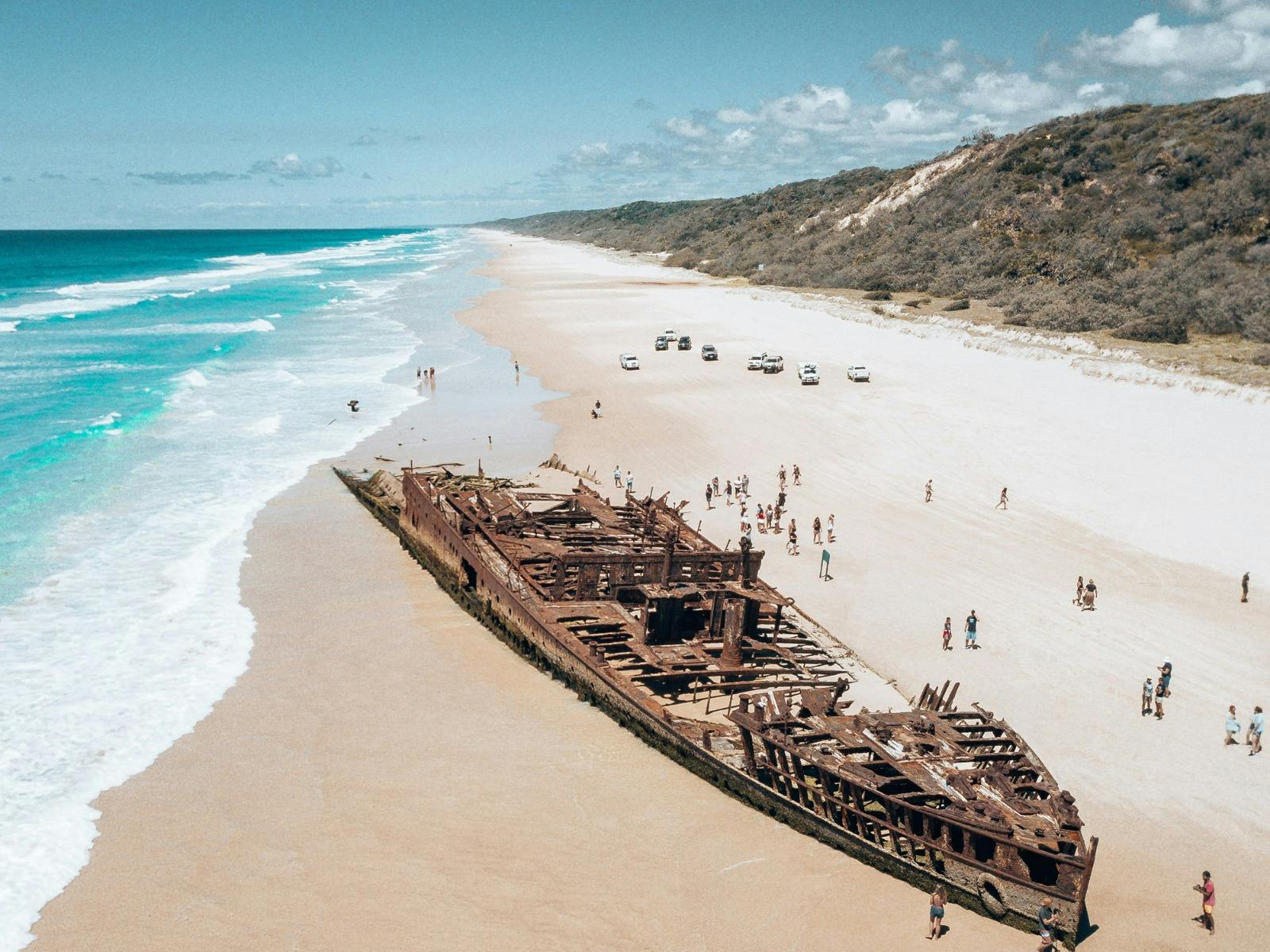 Maheno Shipwreck, K'gari Fraser Island