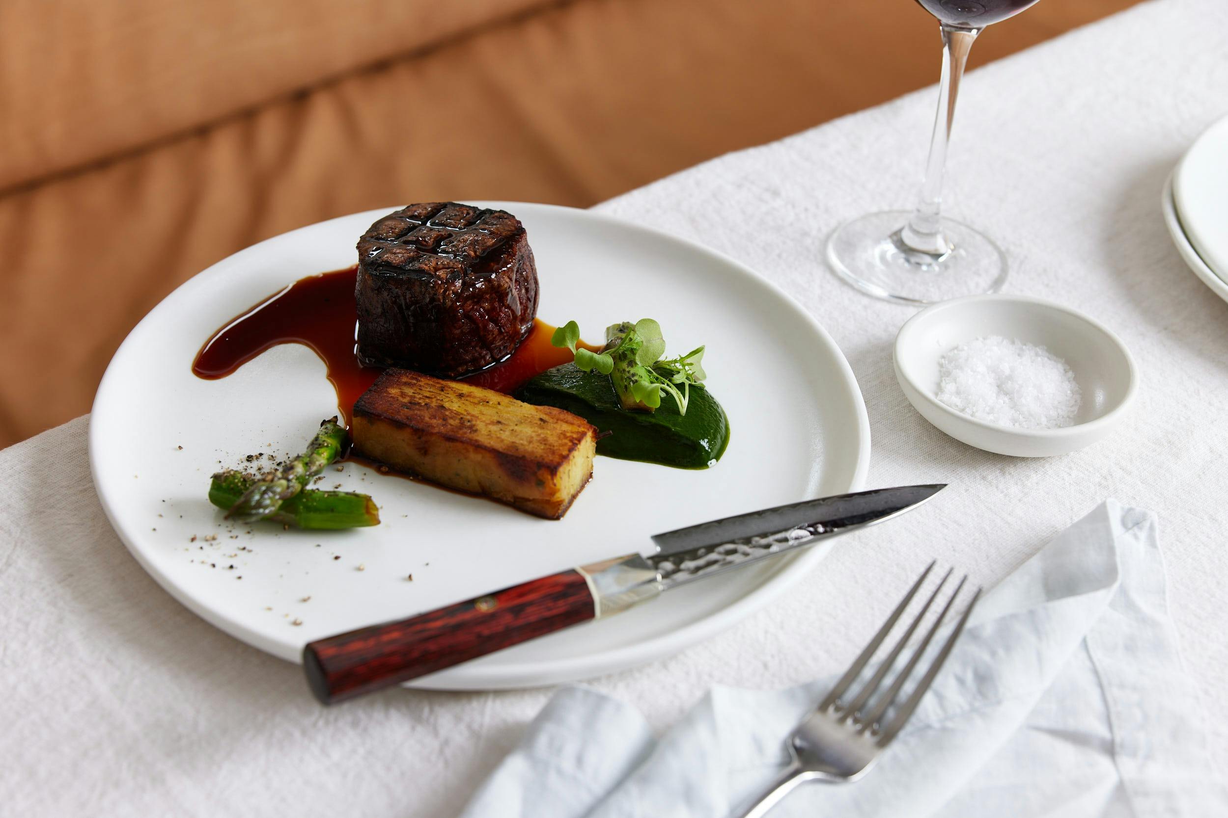 Eye Fillet Menu Dish