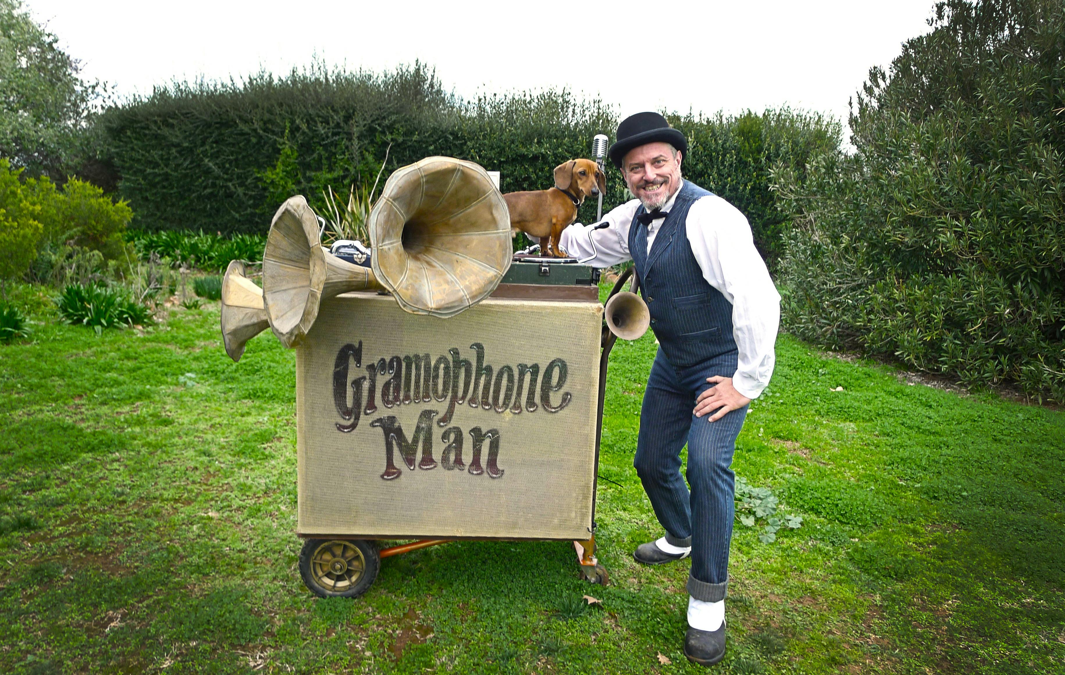 Gramophone Man