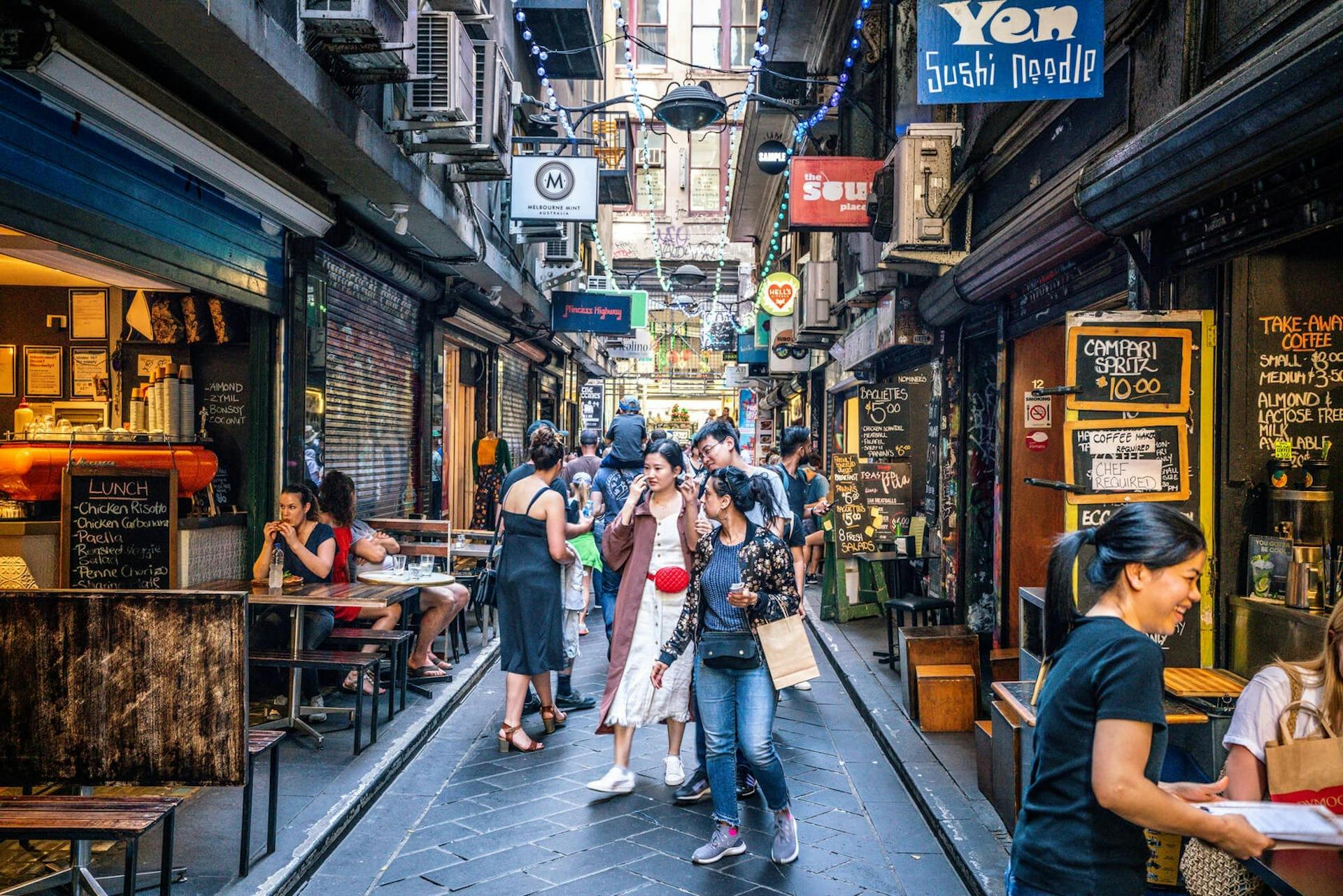 A Taste of Melbourne – Laneways, Boroughs, Bites and Brews