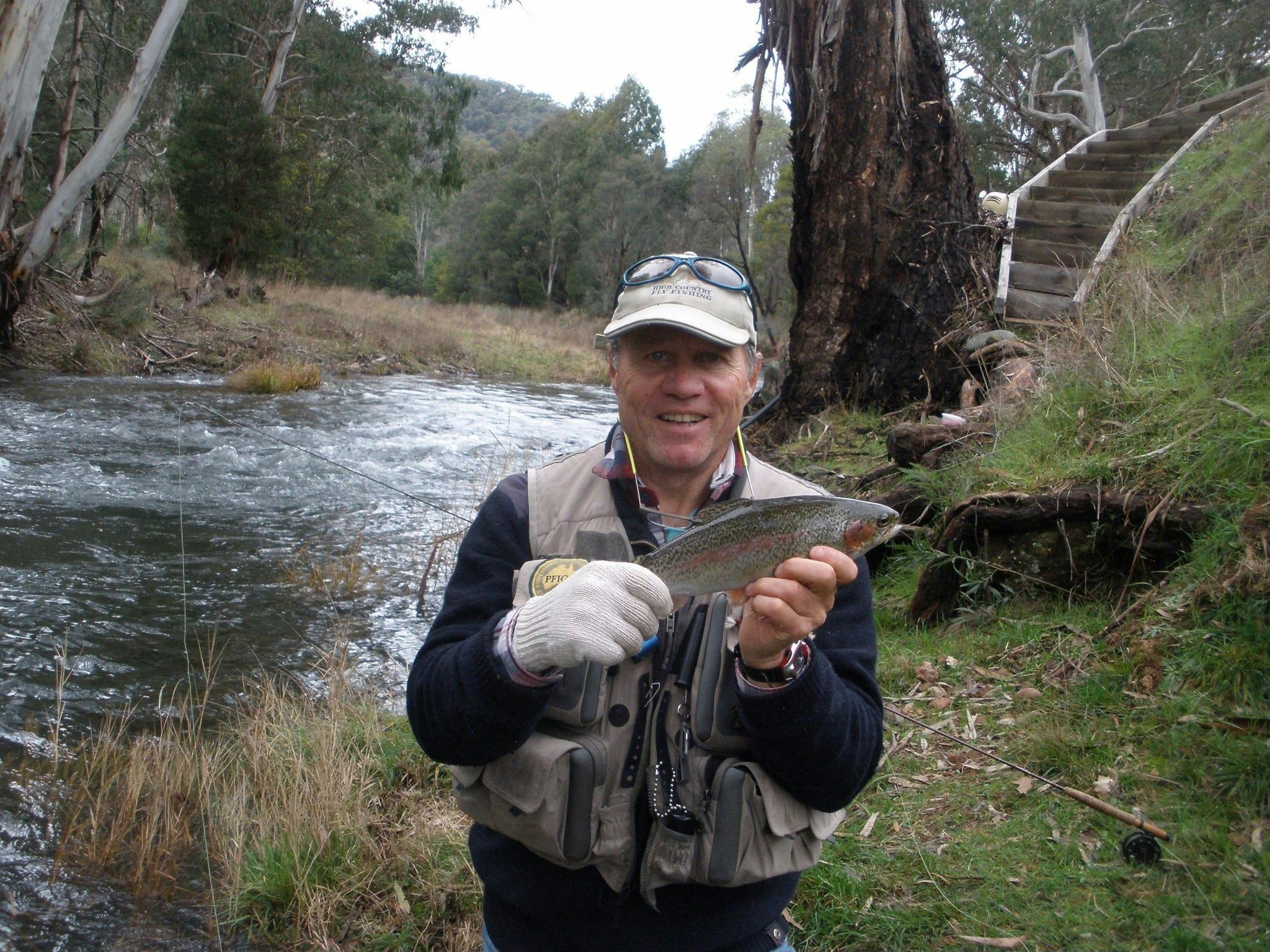 Fly Fishing  High Country Visitors' Guide