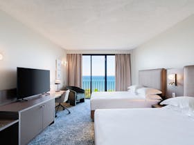Double Double Deluxe Room with Harbour View