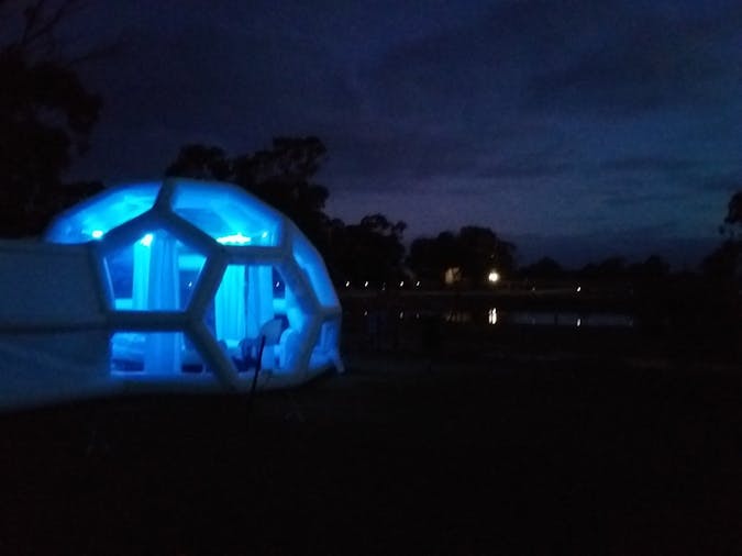Bubble Tents