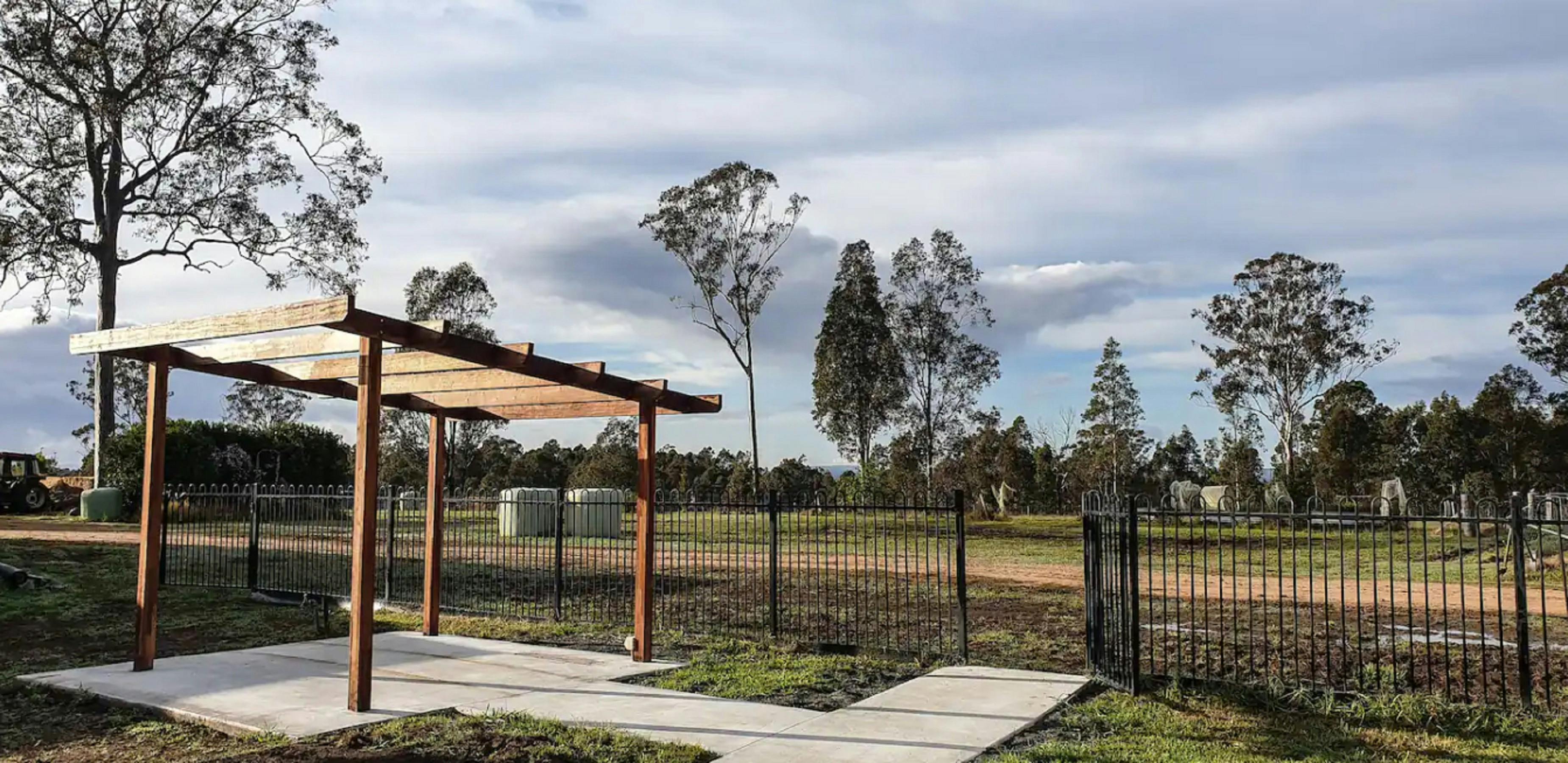 グラフトン近くのファームステイ