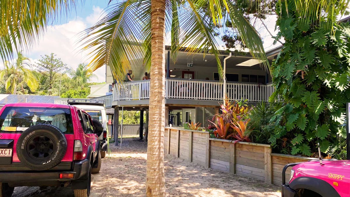 Beach house