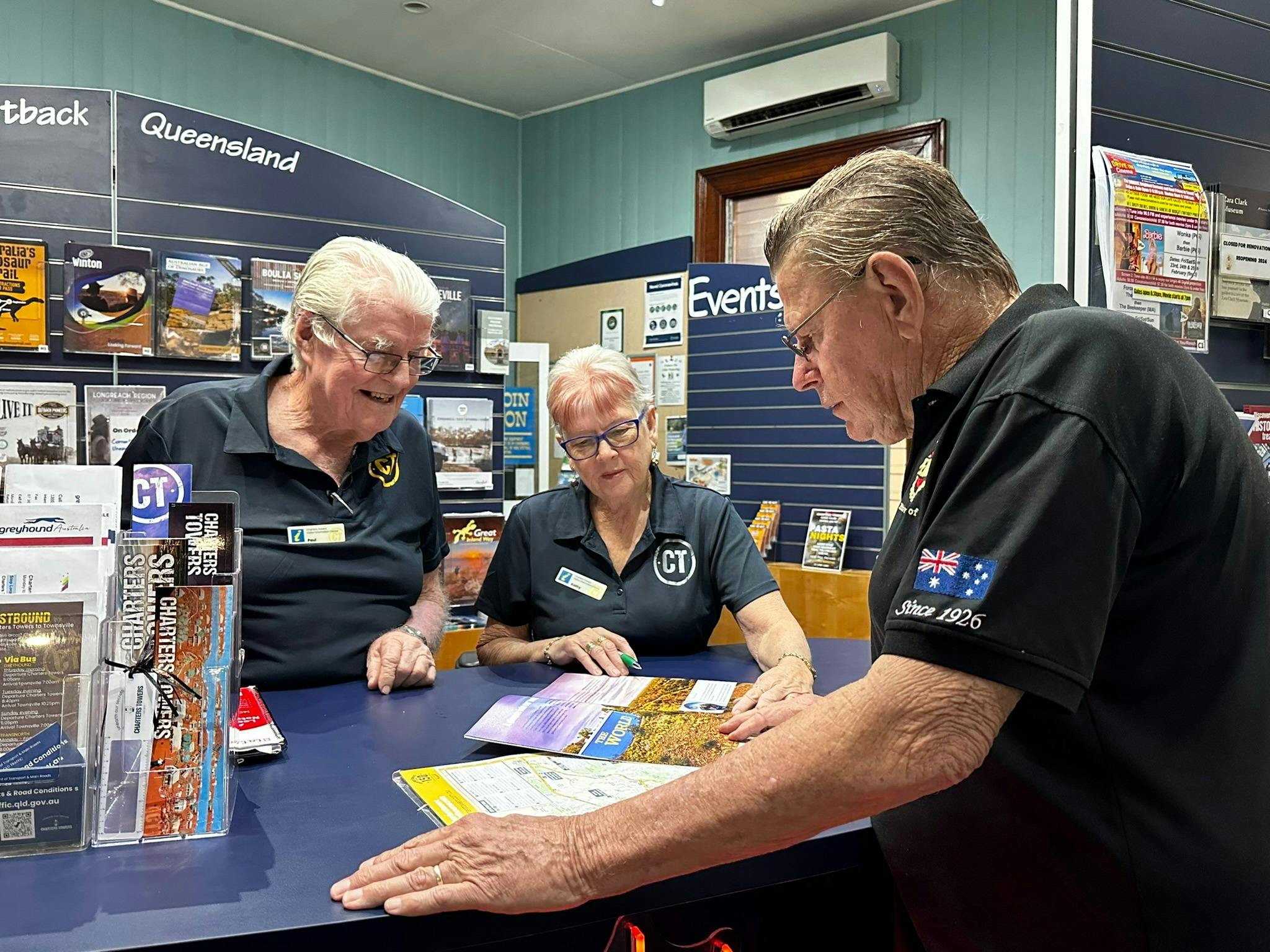 Charters Towers Visitor Information Centre
