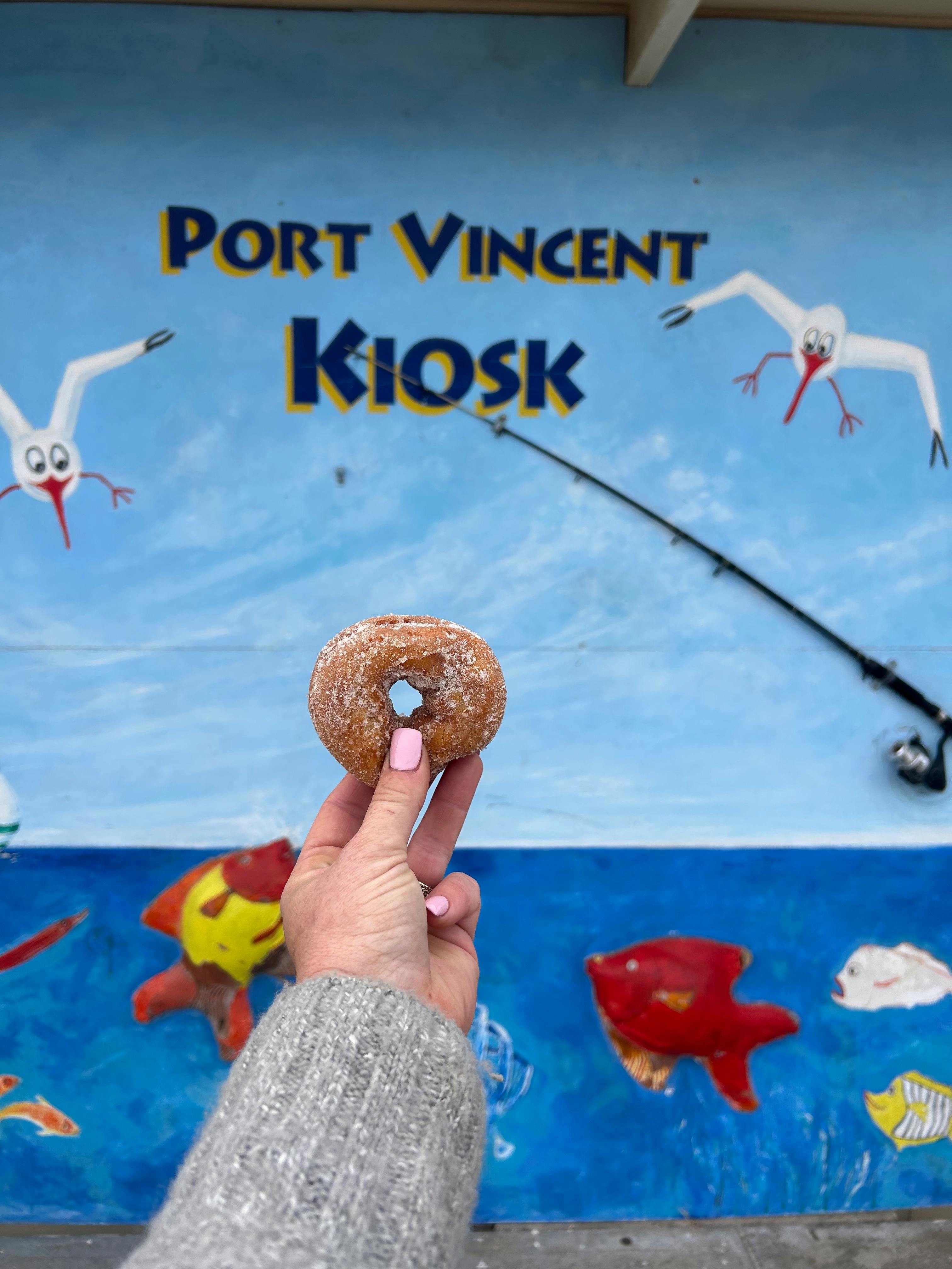Port Vincent Kiosk