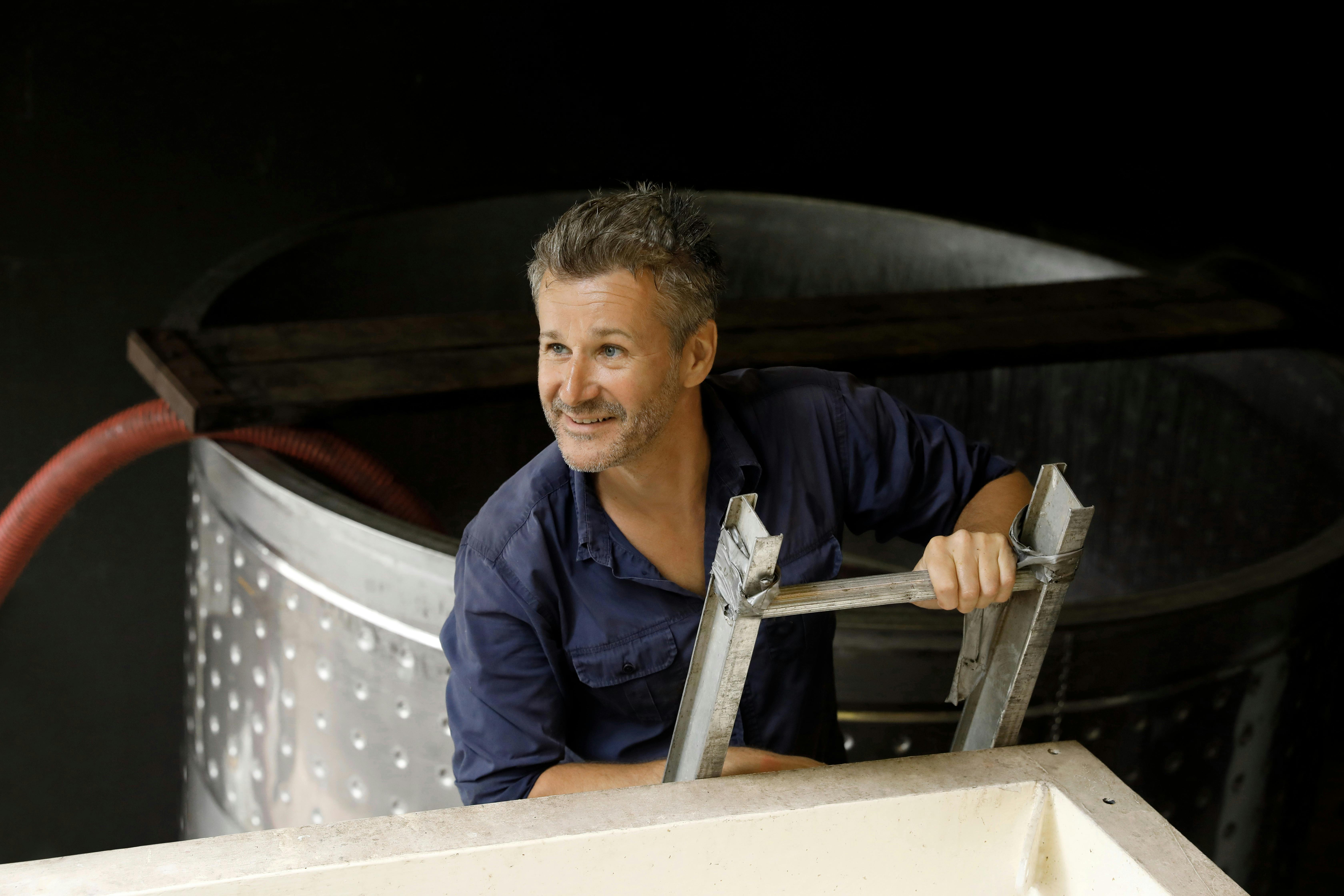 Senior winemaker Alex Woods has been part of the team at Allandale since 2006.
