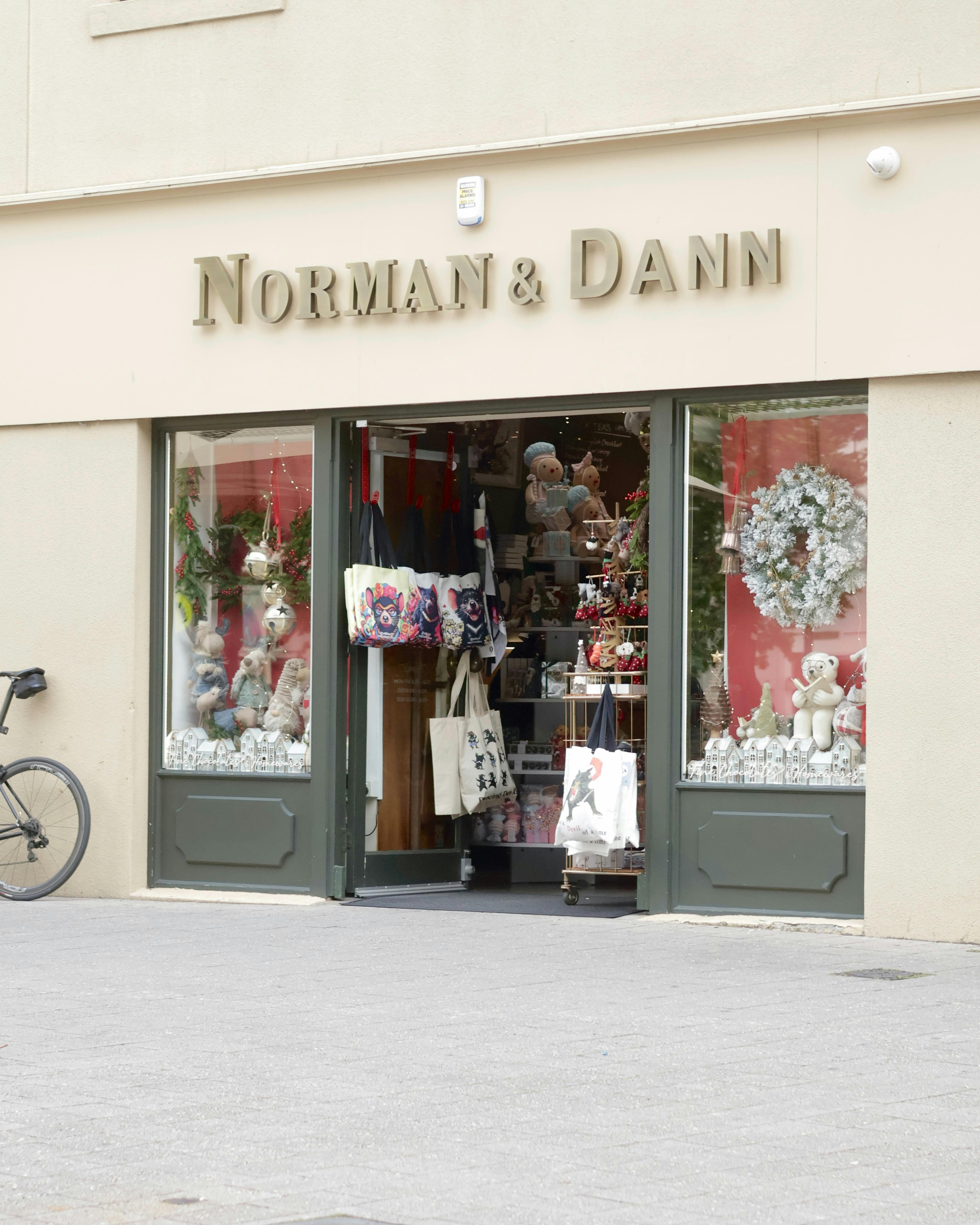 Enter the magical world of Norman and Dan