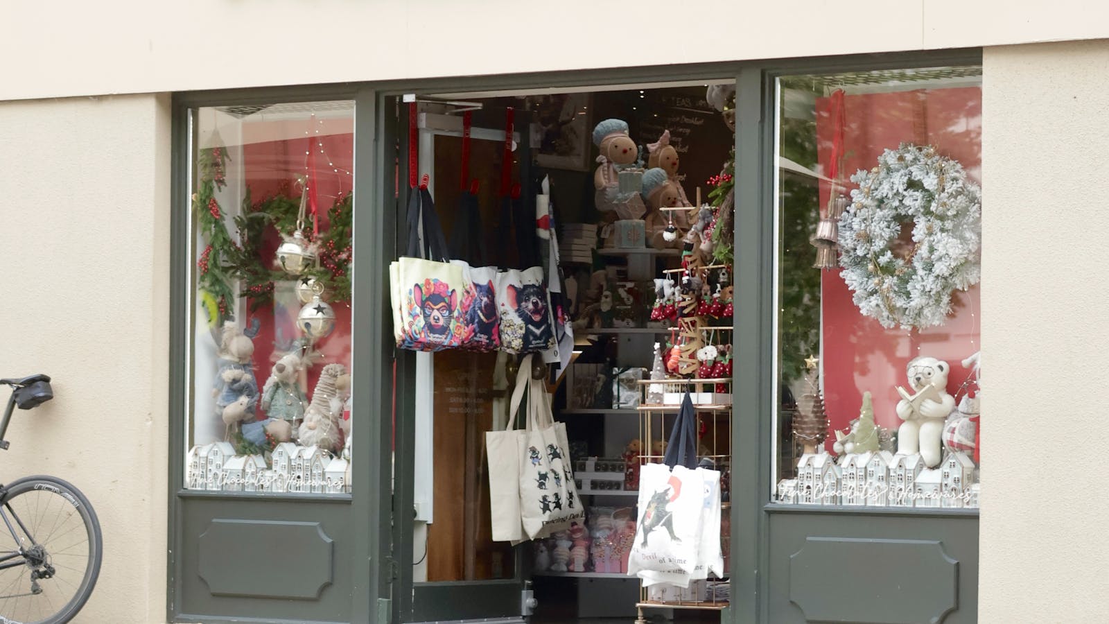 Norman and Dann Store Front