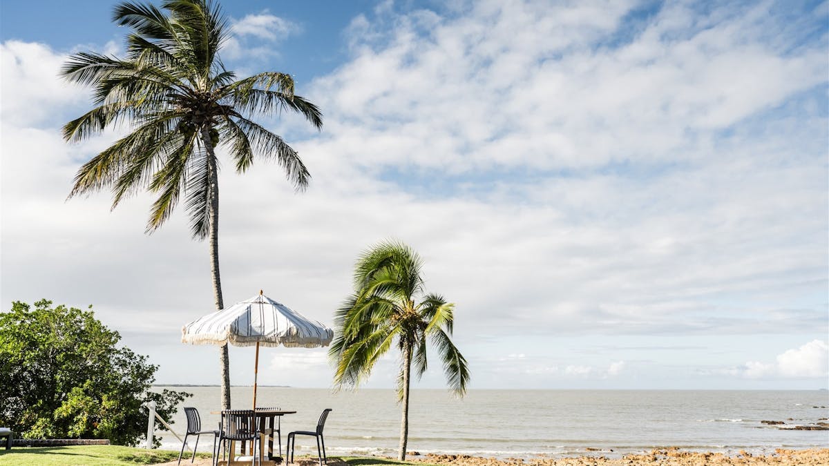 beach view