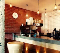 Straight Up Coffee + Food