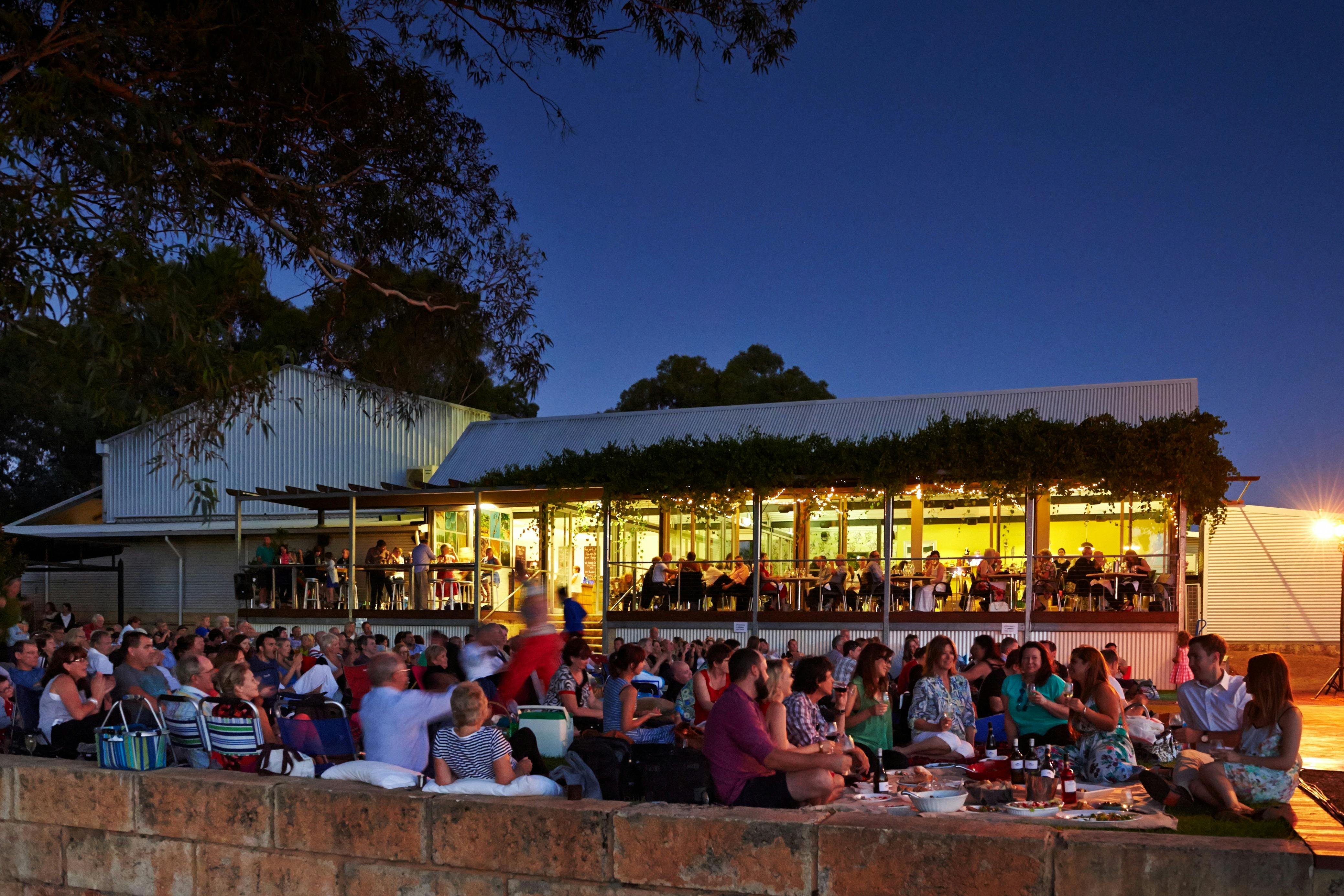 Upper Reach Twilight Picnic Concert