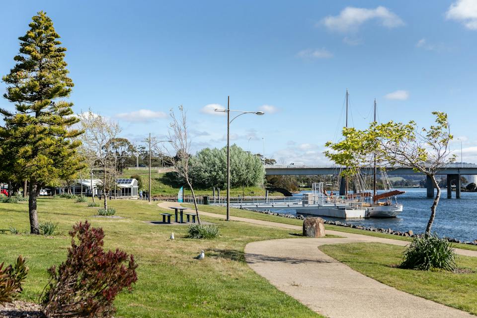 Reg Hope Park, Devonport photo
