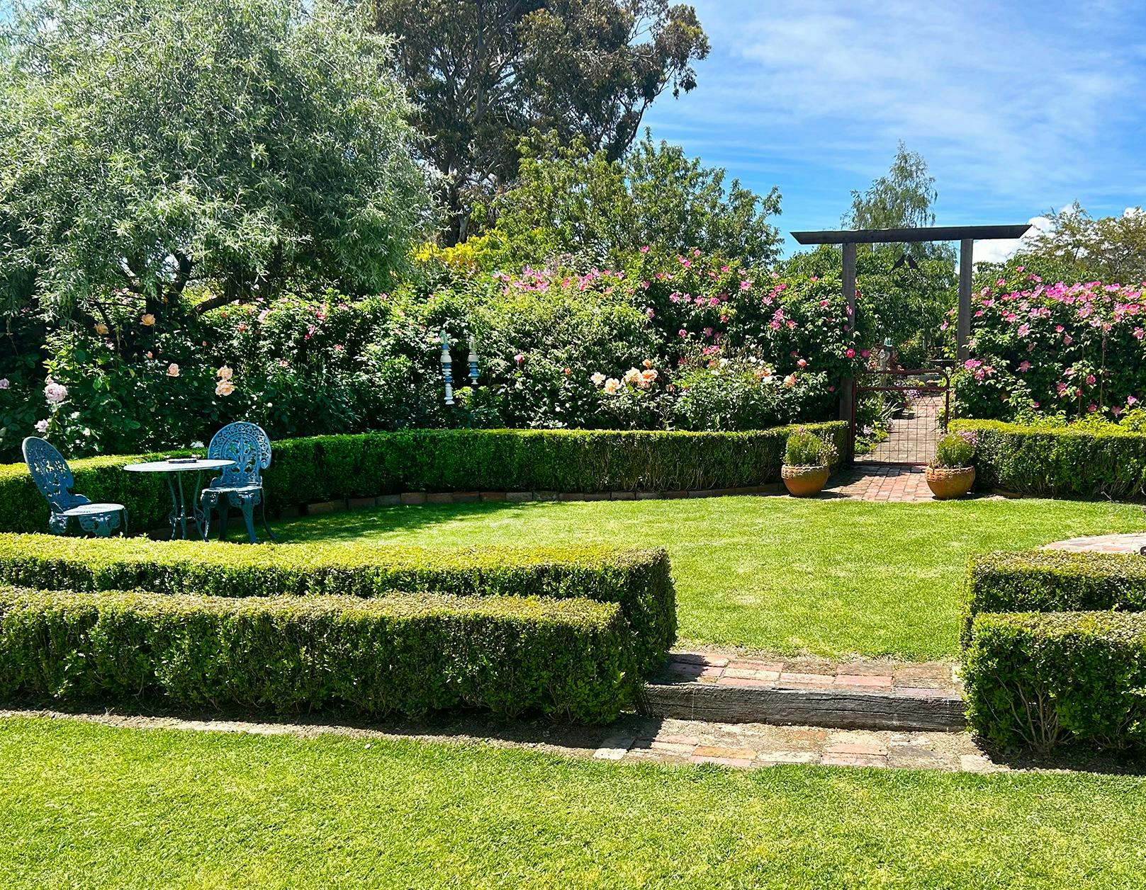 Open Gardens Victoria - Hanami, hedges and lawns