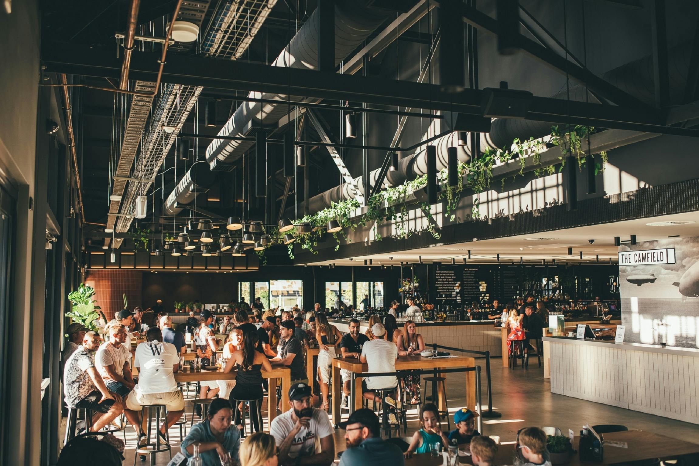 The Camfield Bar, near Optus Stadium