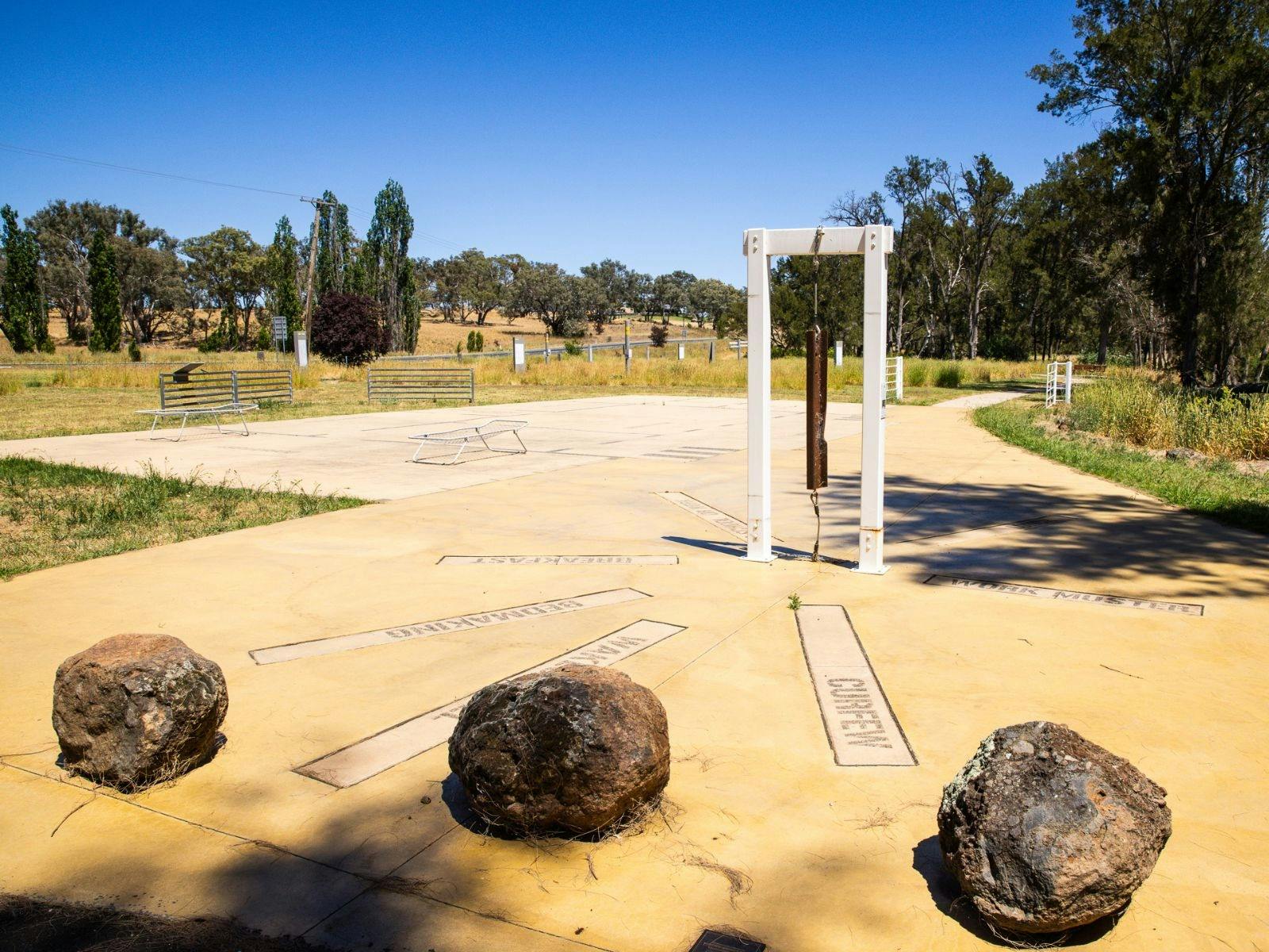 Image of park features