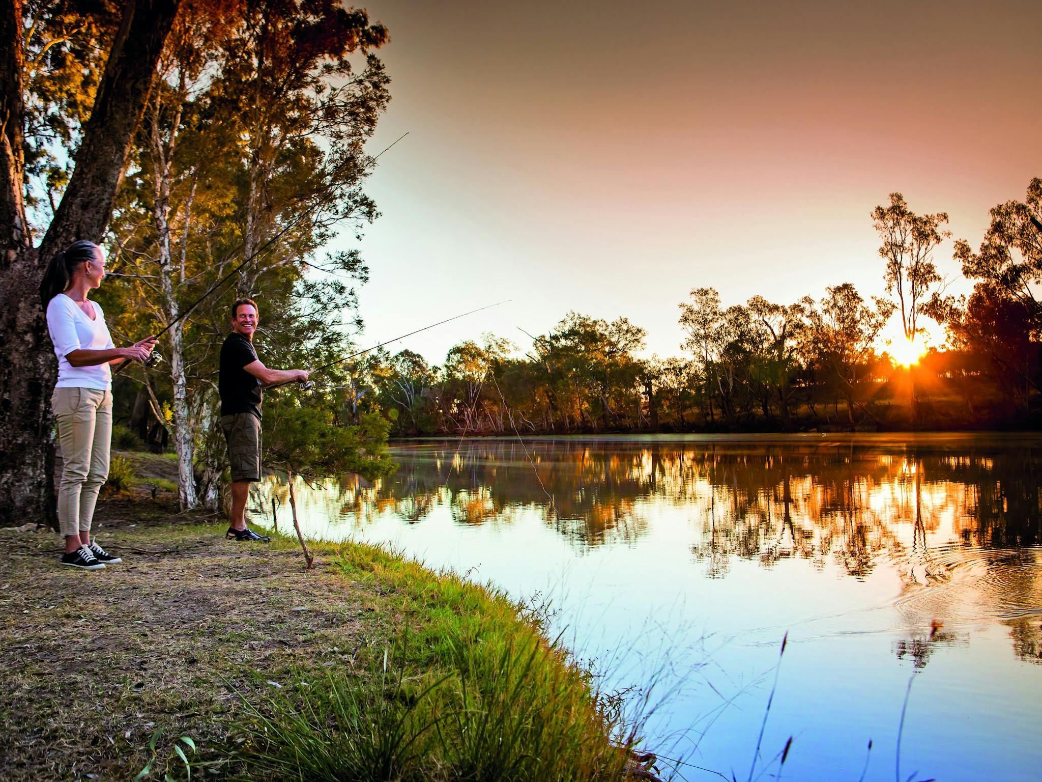 Fishing, Western Country