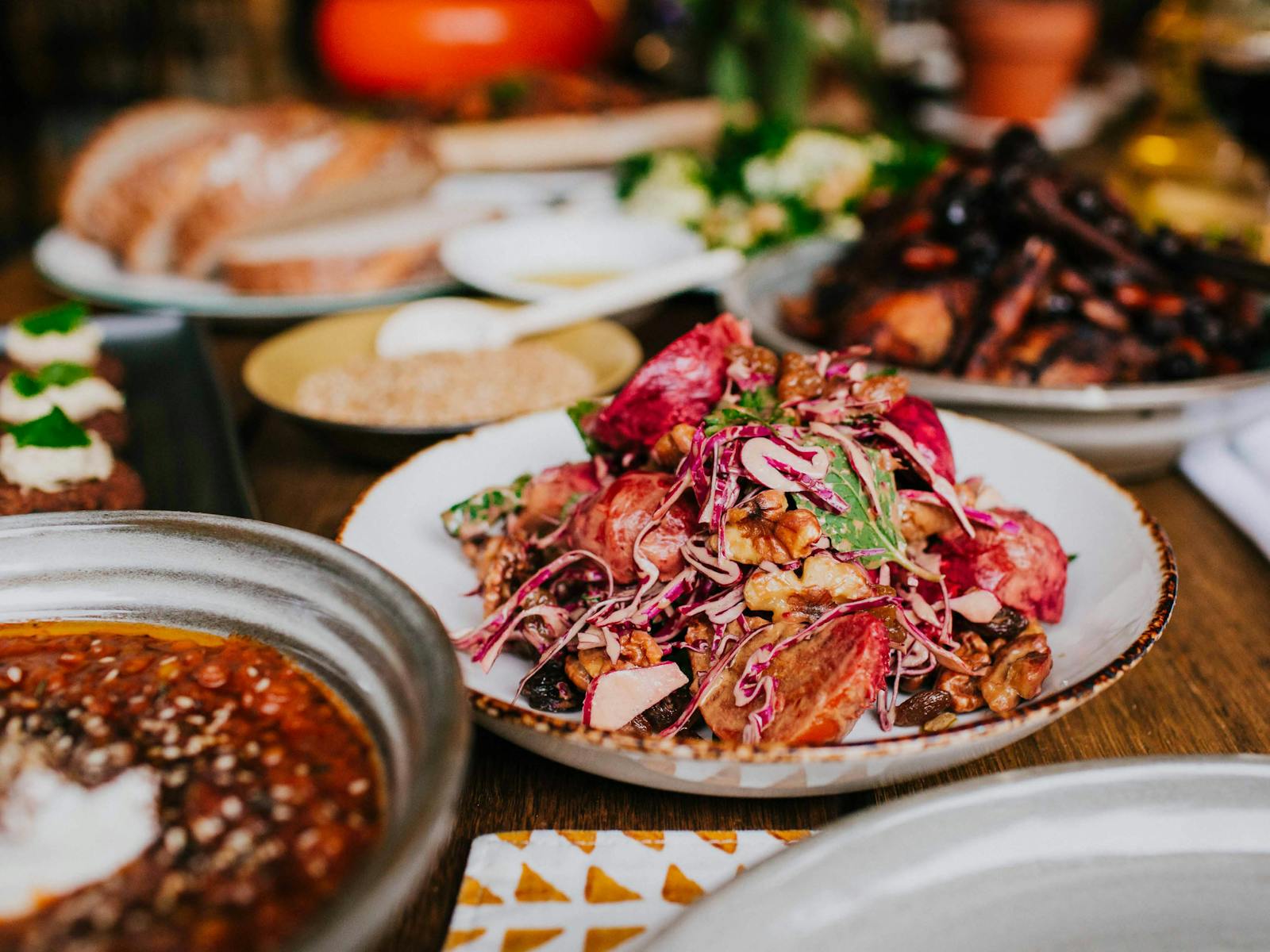 Image for Spring Seasonal Dinner by The General Food Store