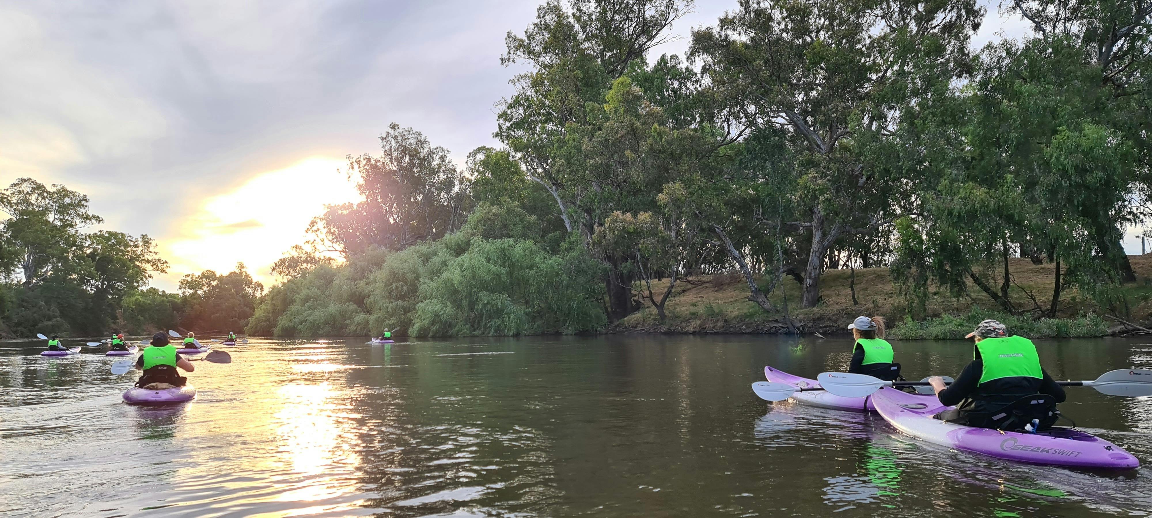 Sunset Paddle