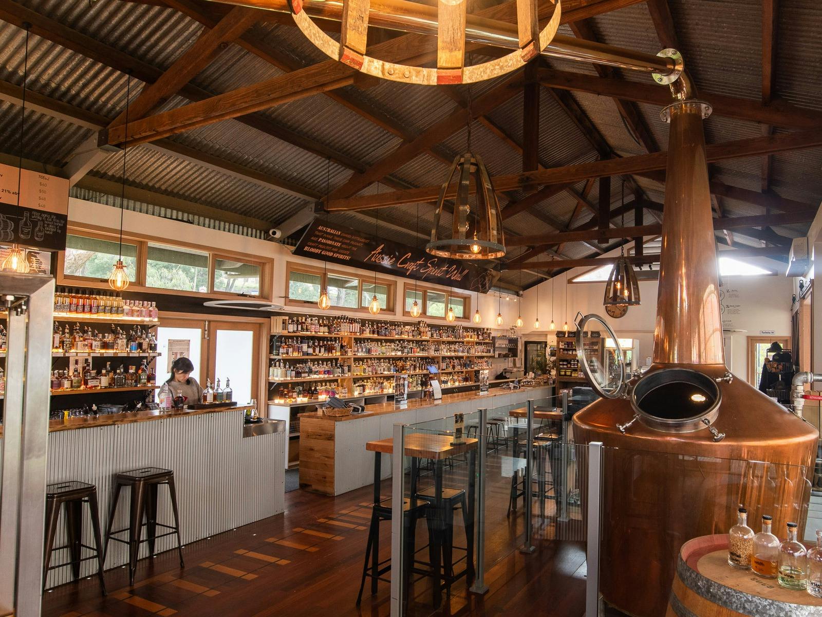 Timboon Railway Shed Distillery