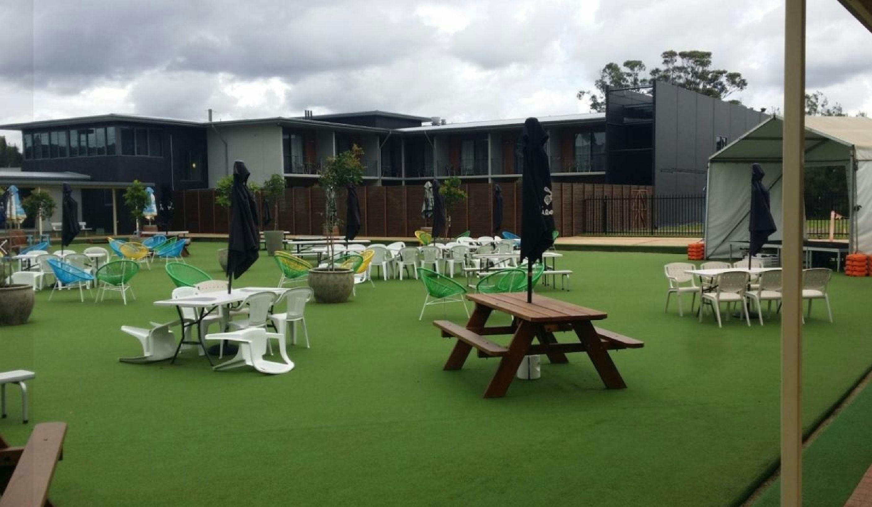 function on the lawn