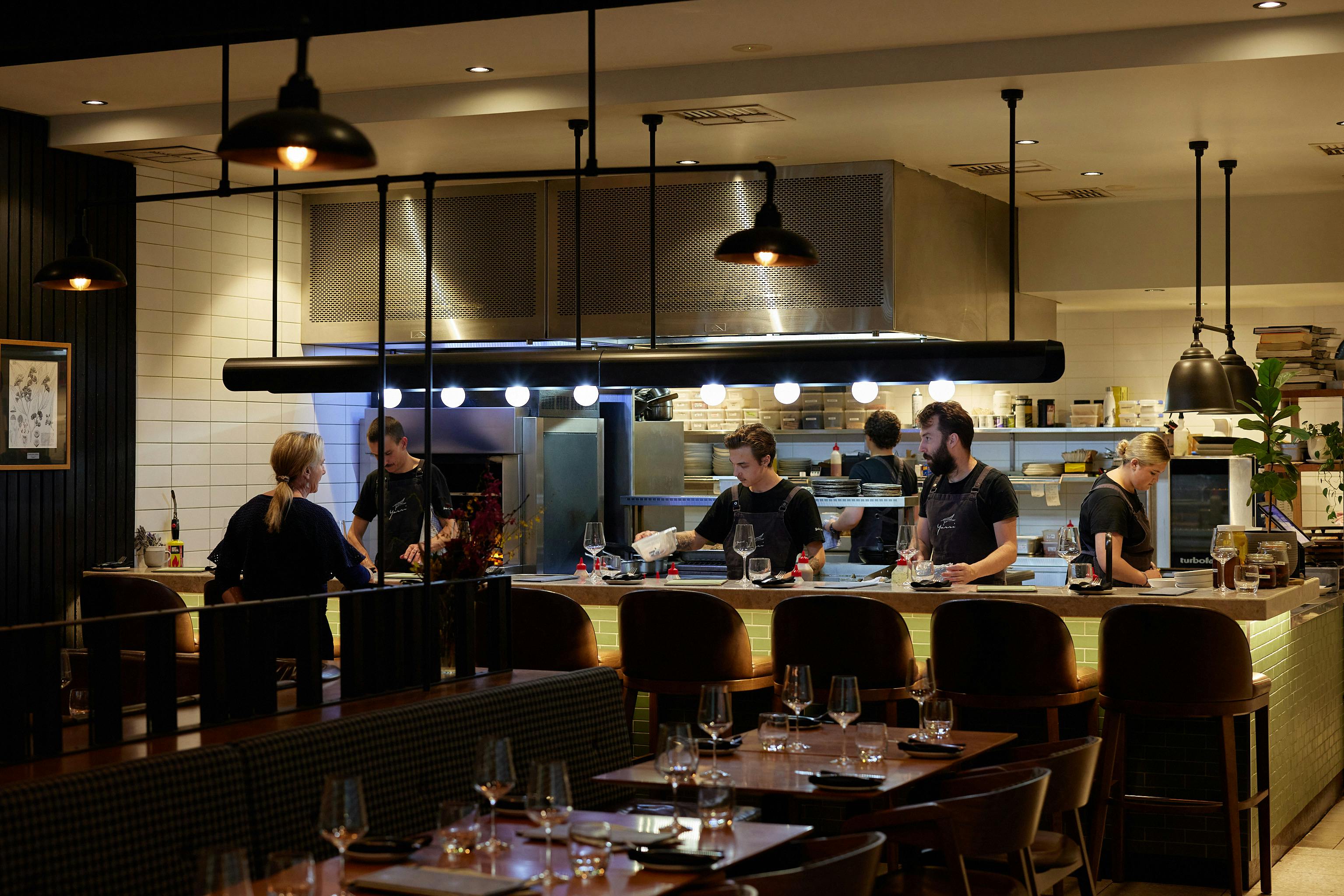 Multiple Ways to Dine