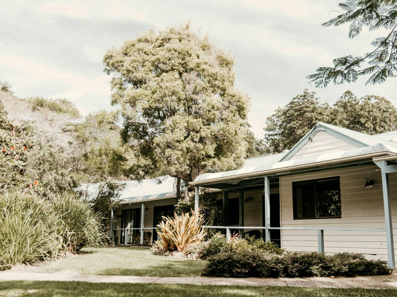 Comfortable, motel style rooms with ensuite bathrooms