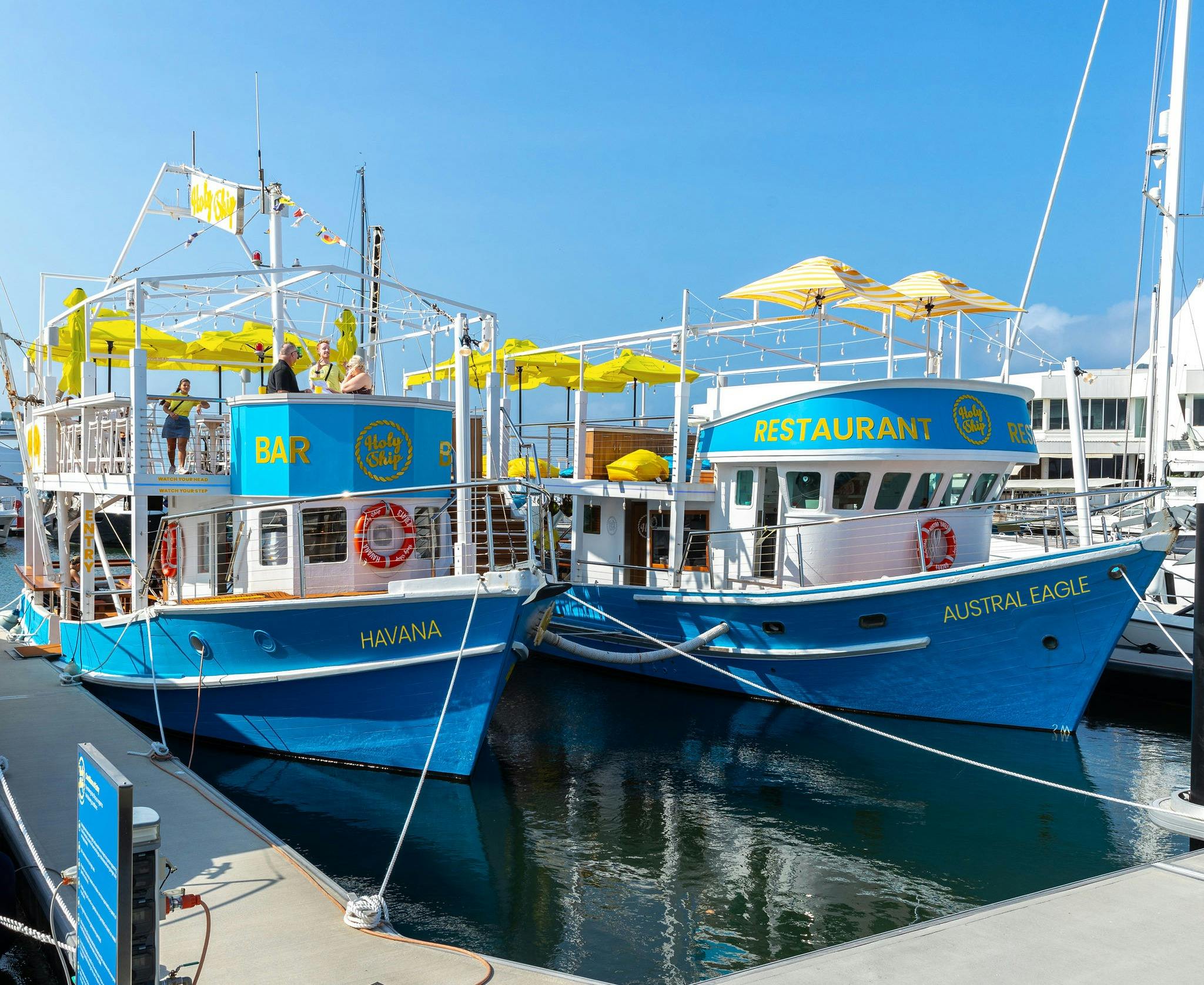 Holy Ship Restaurant and Bar