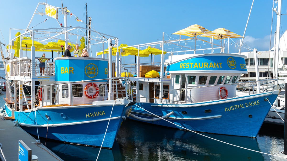 Holy Ship Restaurant & Bar's Trawlers
