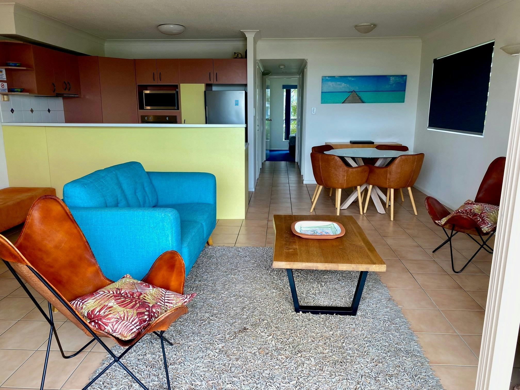 Two Bedroom Walk-Up Building