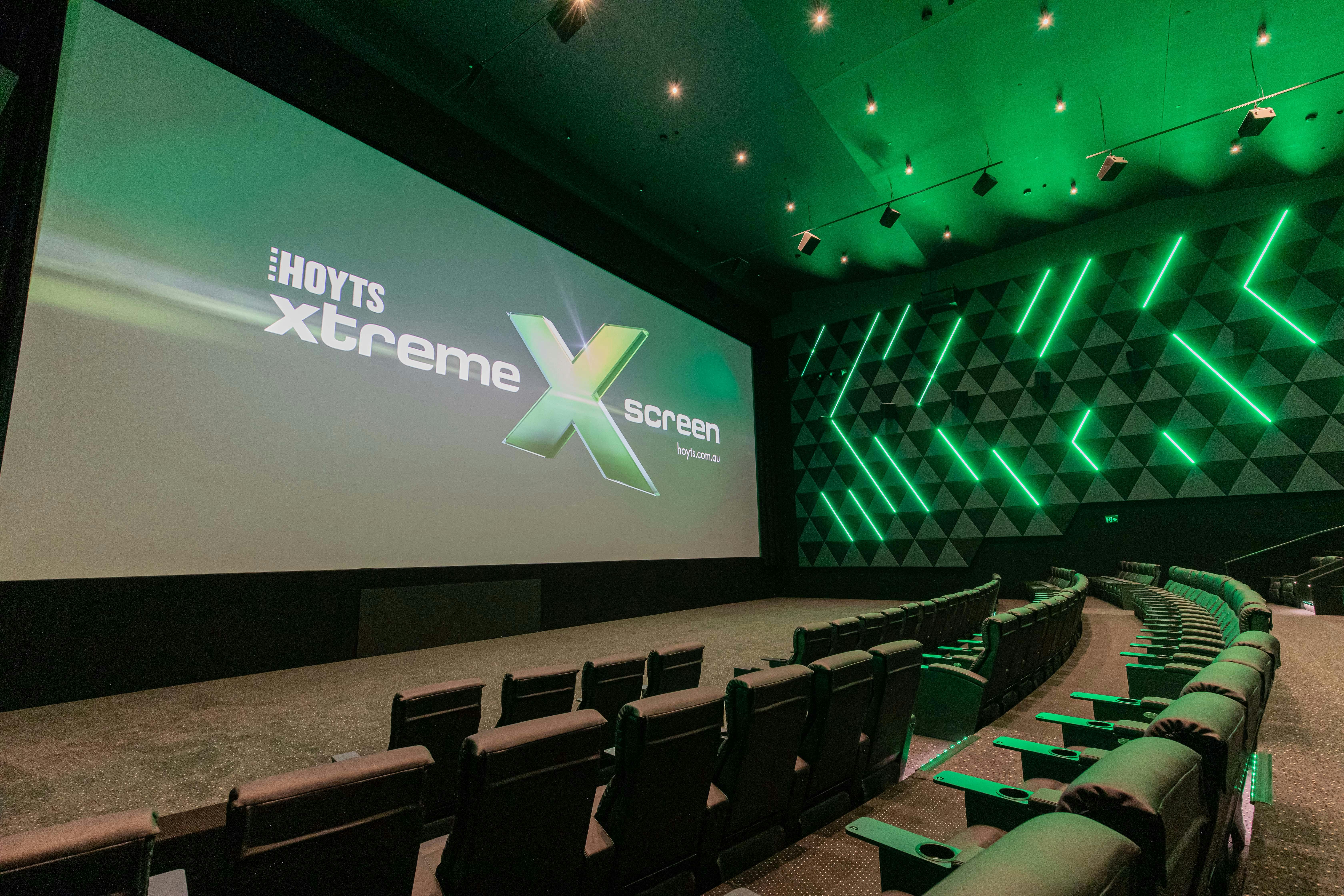 HOYTS Xtemescreen