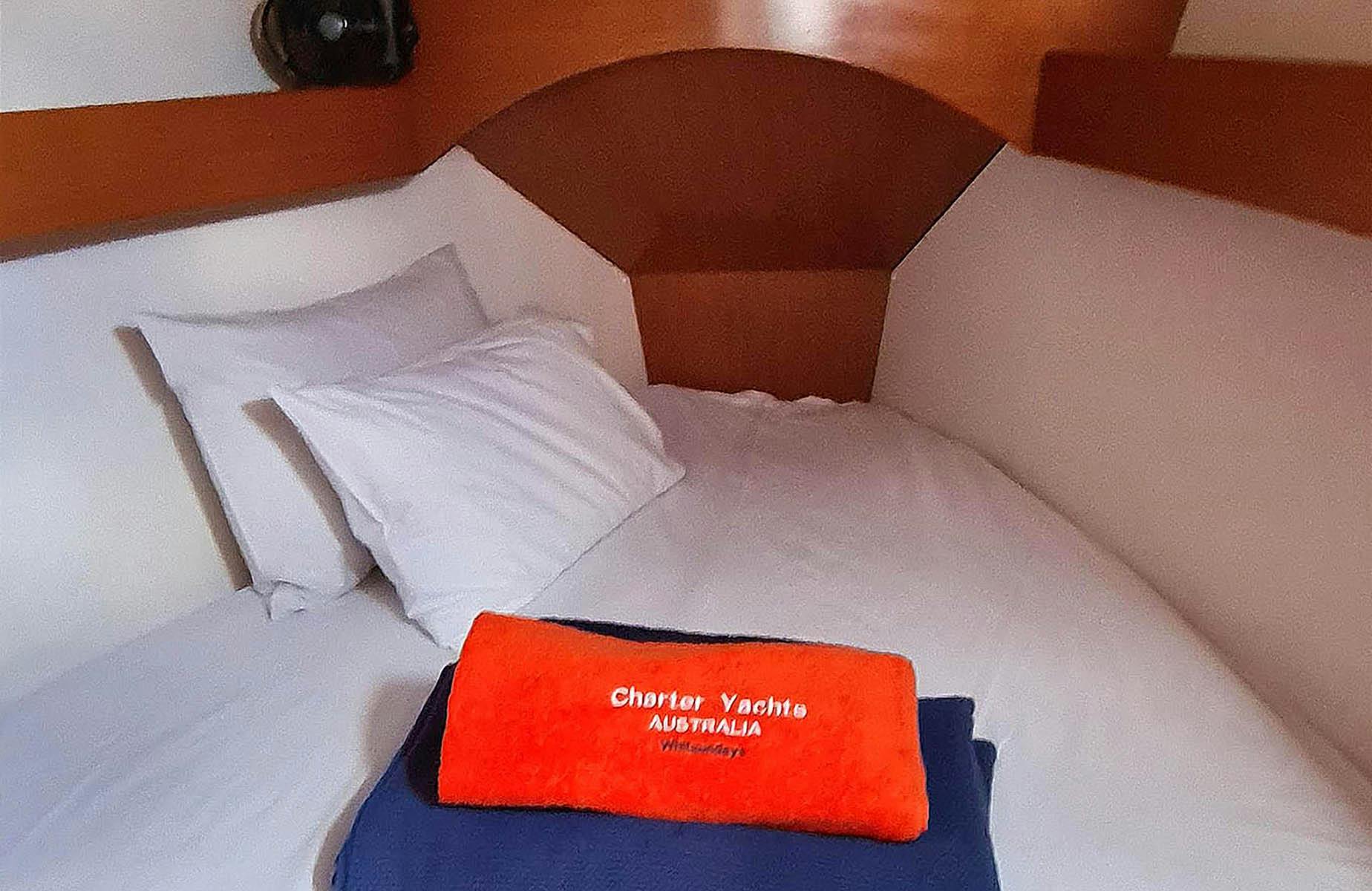 Charter Yachts Australia - Chirping Bird Sailing Yacht Cabin